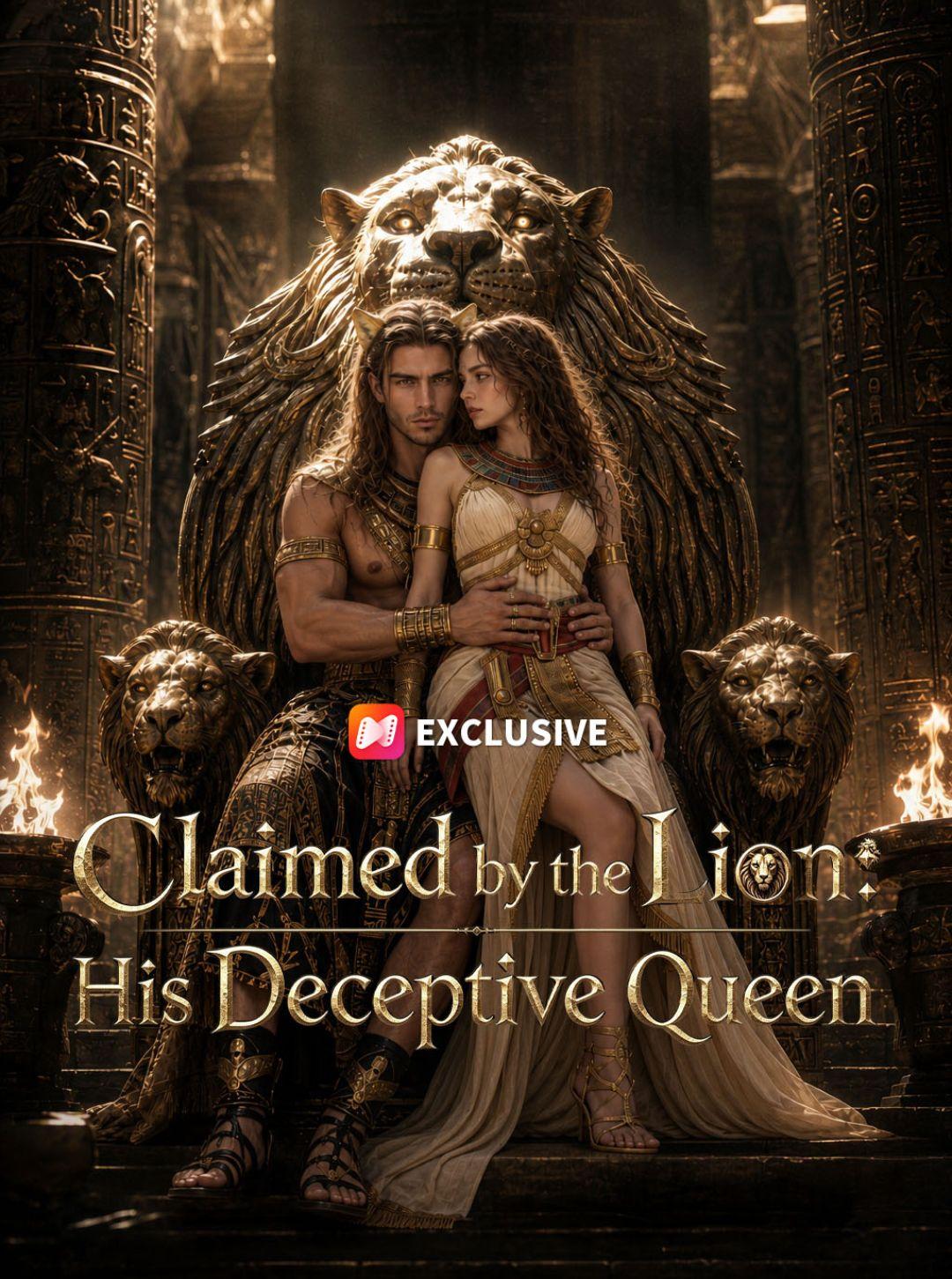 Claimed by the Lion: His Deceptive Queen short drama poster