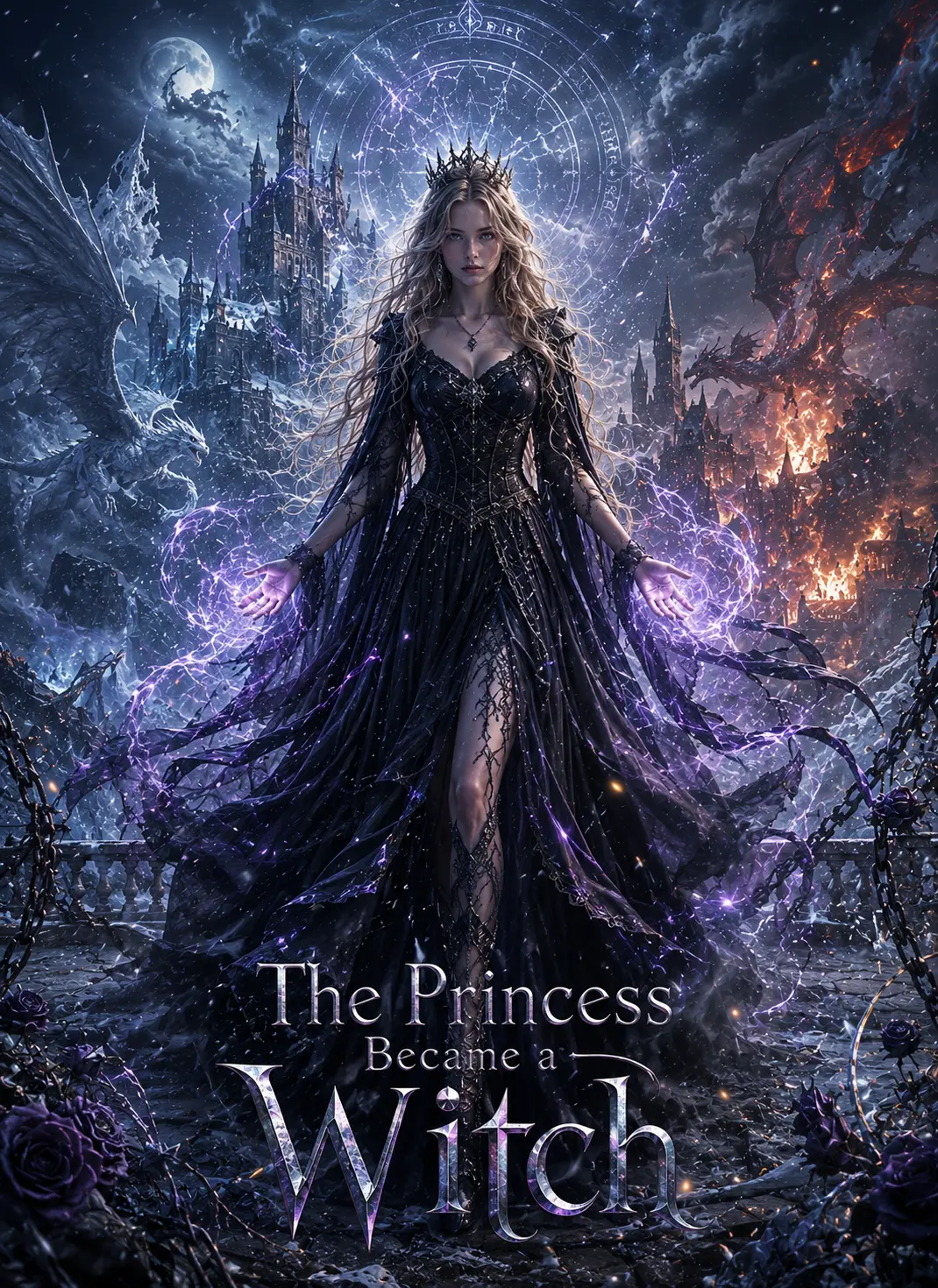 The Princess Became a Witch short drama poster