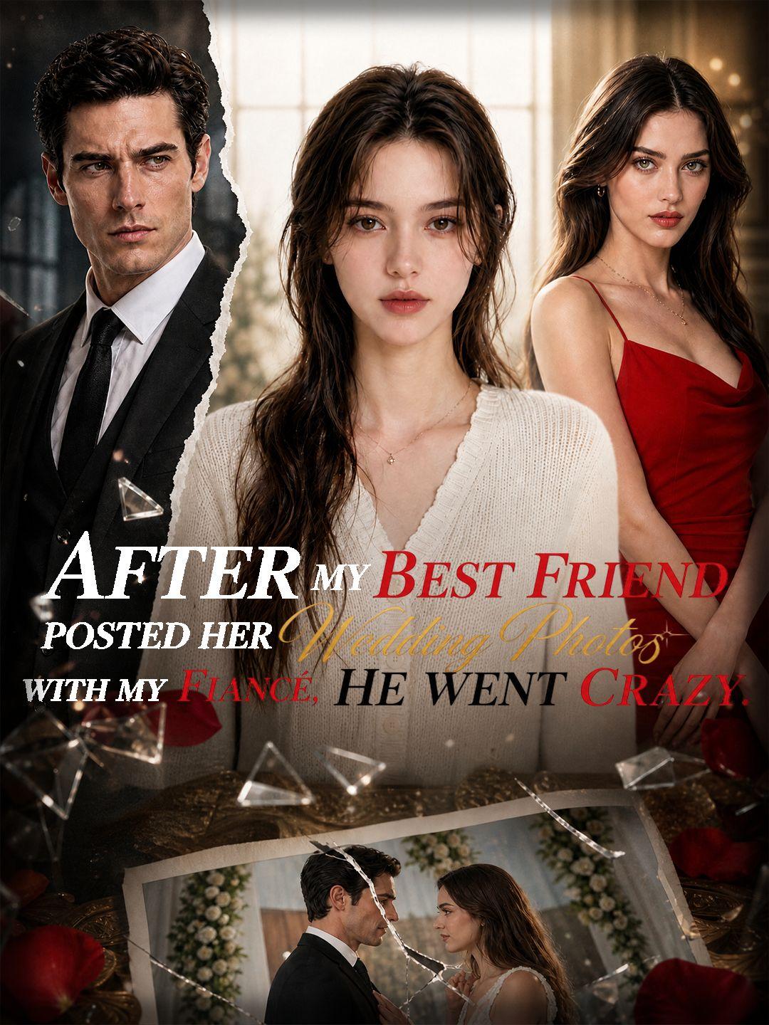 After my best friend posted her wedding photos with my fiancé, he went crazy short drama poster