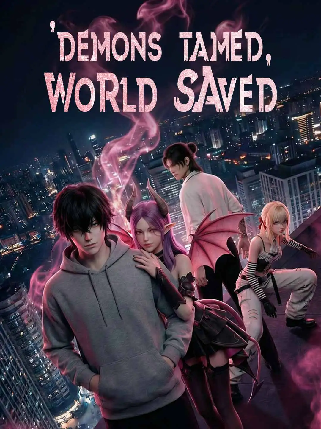 Demons Tamed, World Saved(English-dubbed) short drama poster
