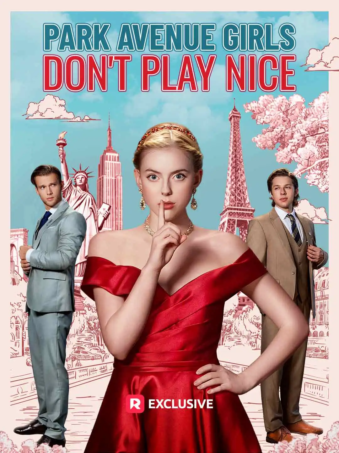 Park Avenue Girls Don't Play Nice short drama poster