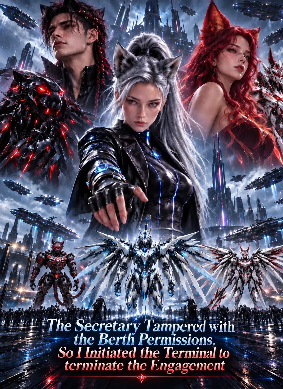 The Secretary Tampered with the Berth Permissions, So I Initiated the Terminal to terminate the Engagement short drama poster