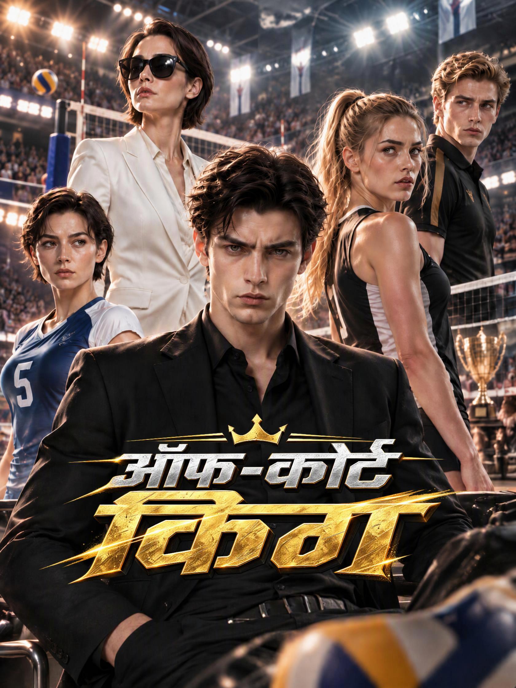 ऑफ-कोर्ट किंग short drama poster