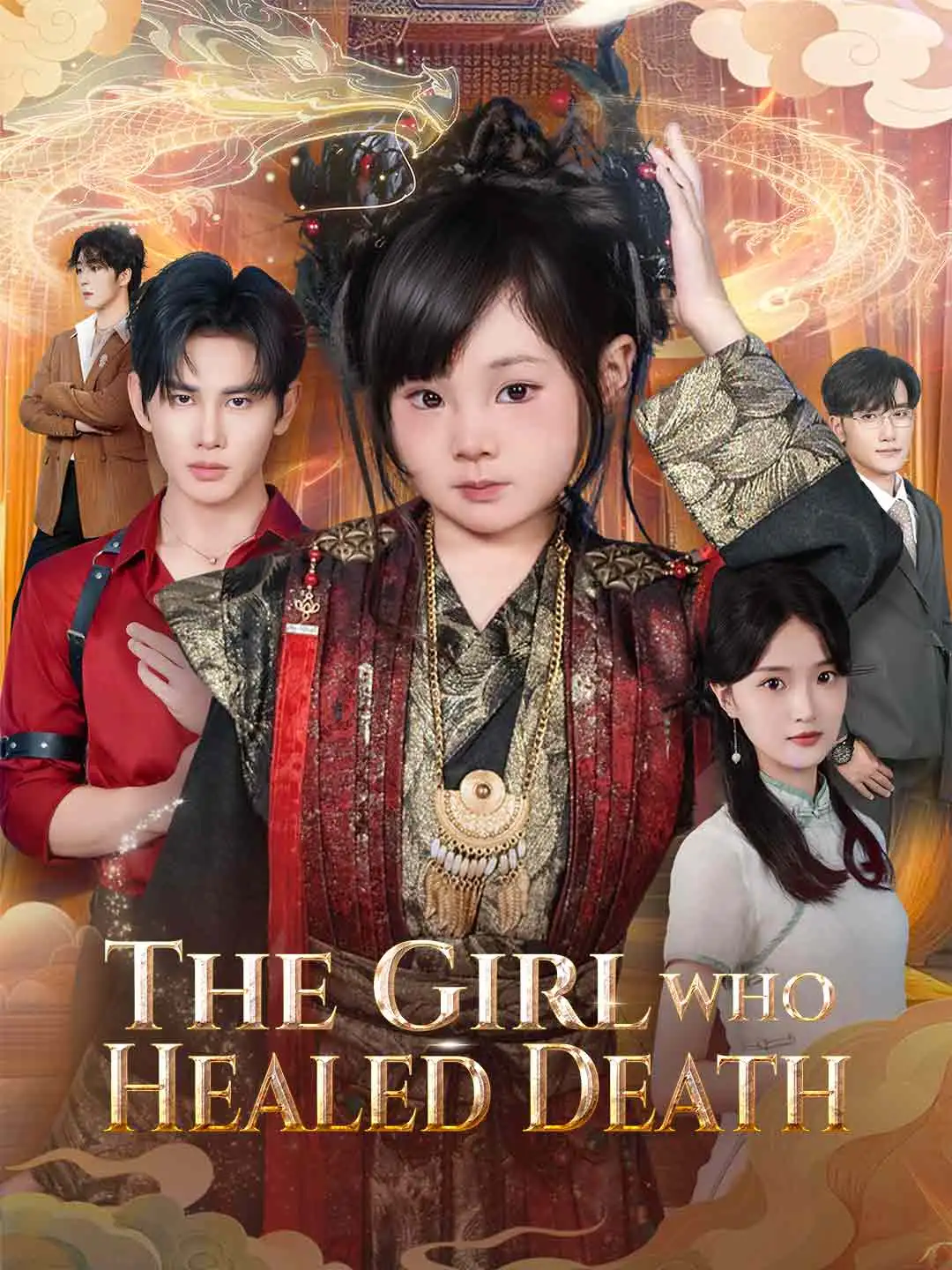 The Girl Who Healed Death short drama poster