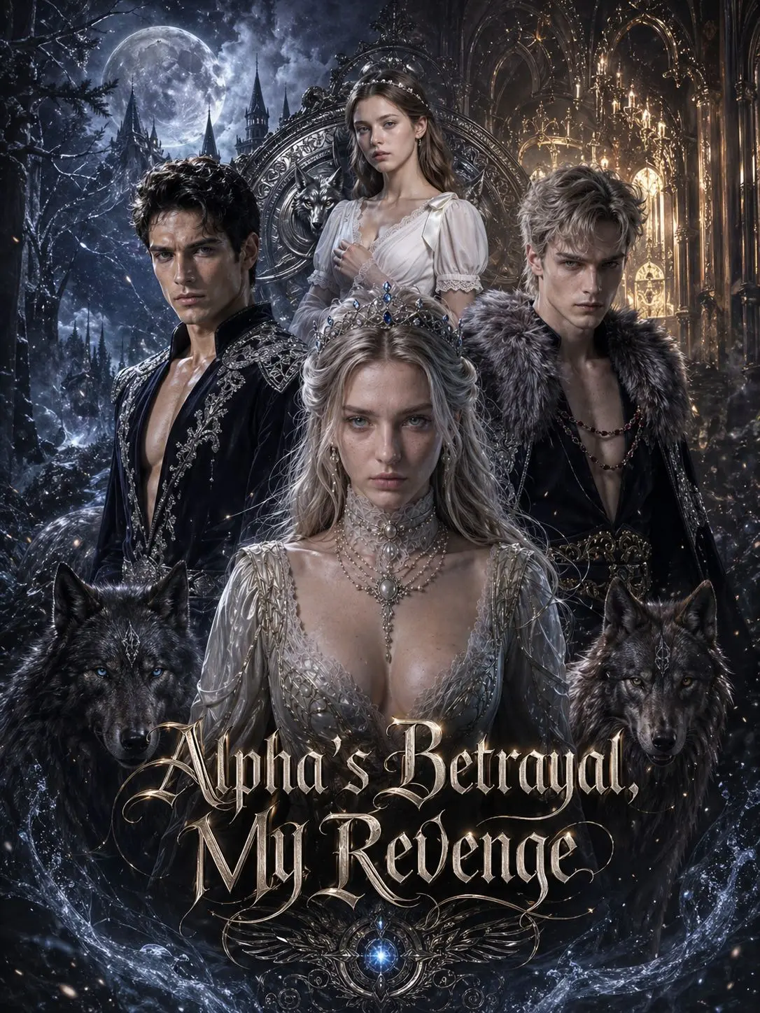 Alpha’s Betrayal, My Revenge 2 short drama poster