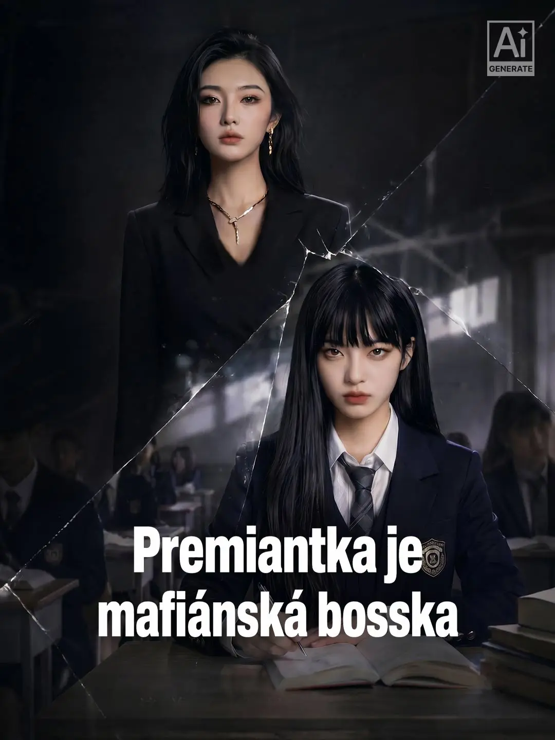 Premiantka je mafiánská bosska short drama poster