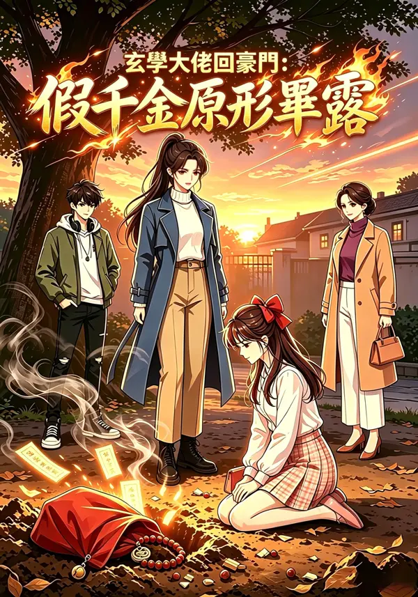 玄學大佬回豪門：假千金原形畢露 short drama poster