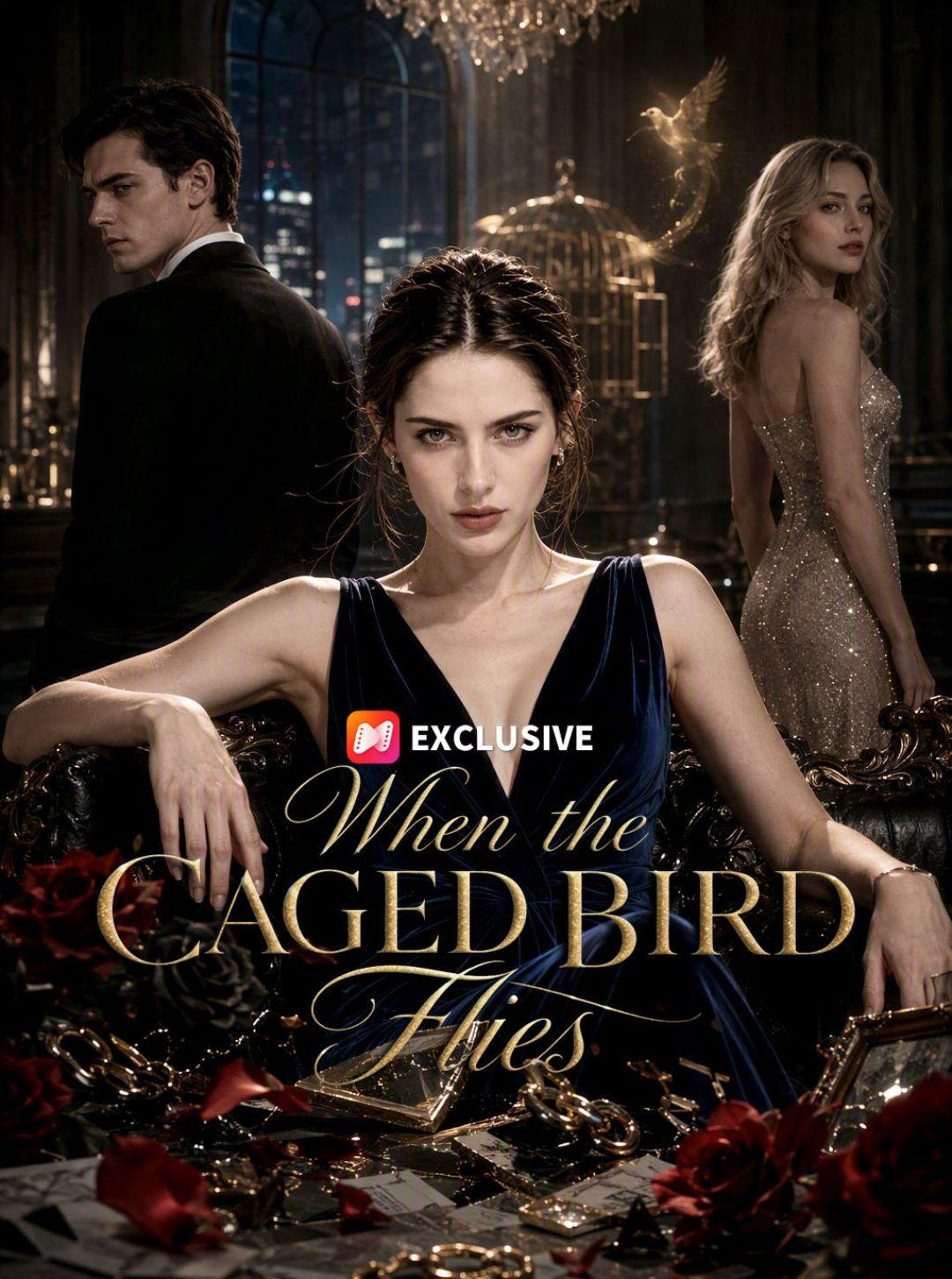 When the Caged Bird Flies short drama poster