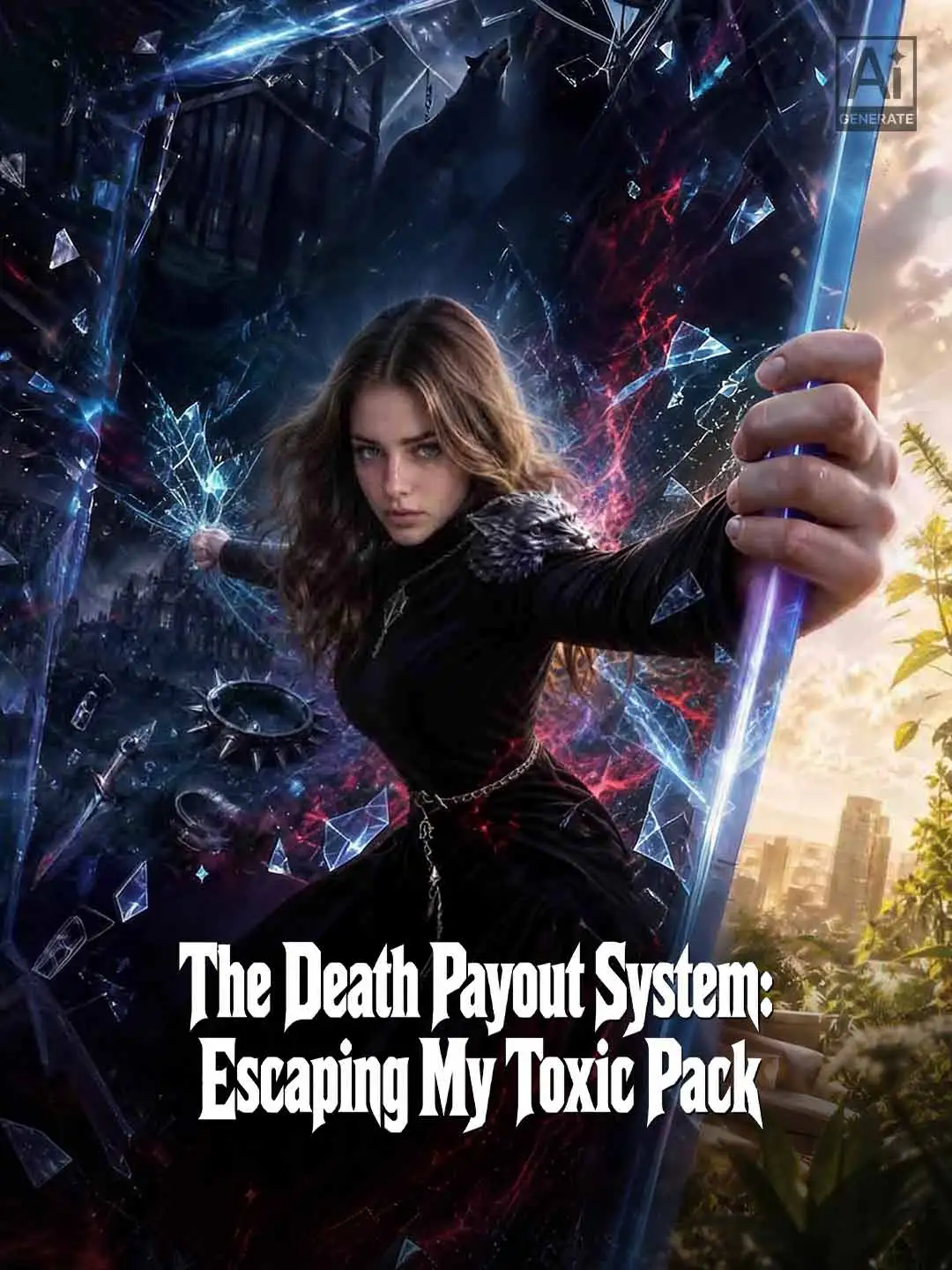 The Death Payout System: Escaping My Toxic Pack short drama poster