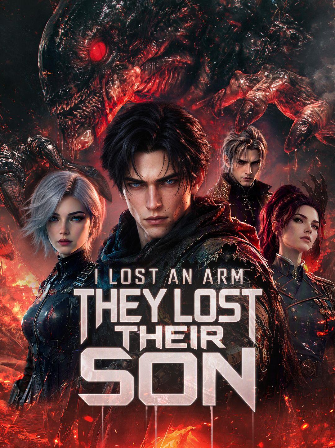 I Lost an Arm, They Lost Their Son short drama poster