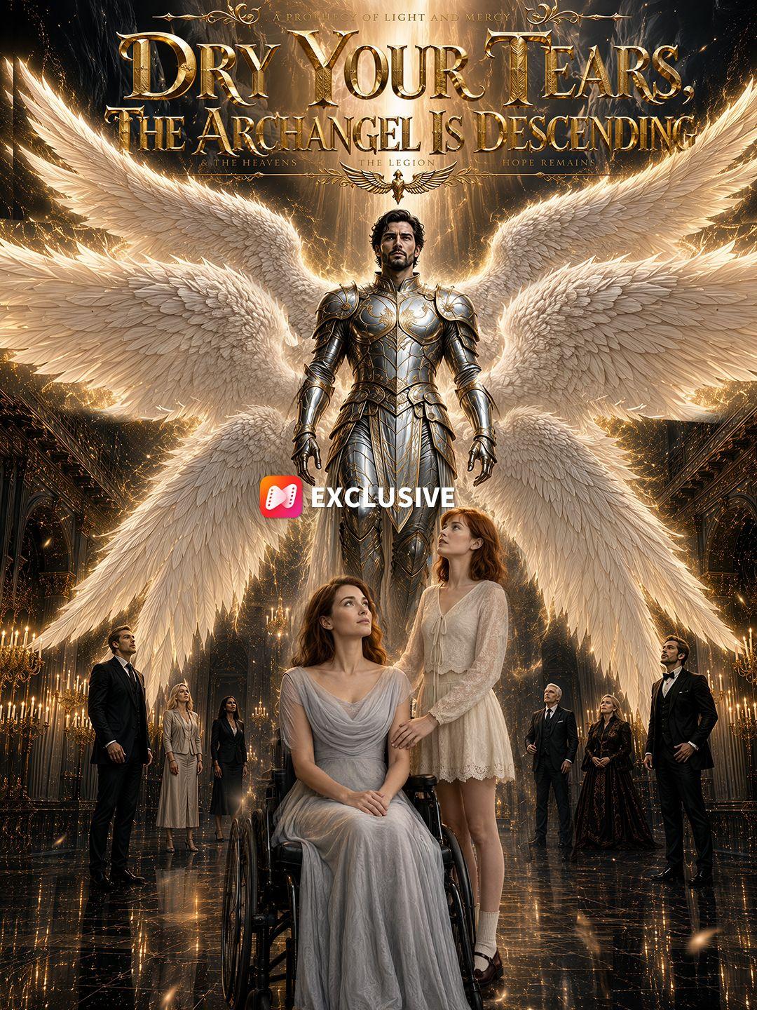 Dry Your Tears, The Archangel Is Descending short drama poster