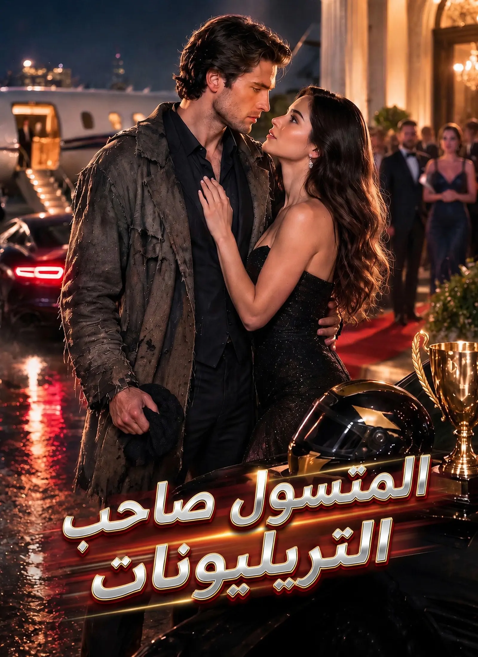 [مدبلج]المتسول صاحب التريليونات short drama poster