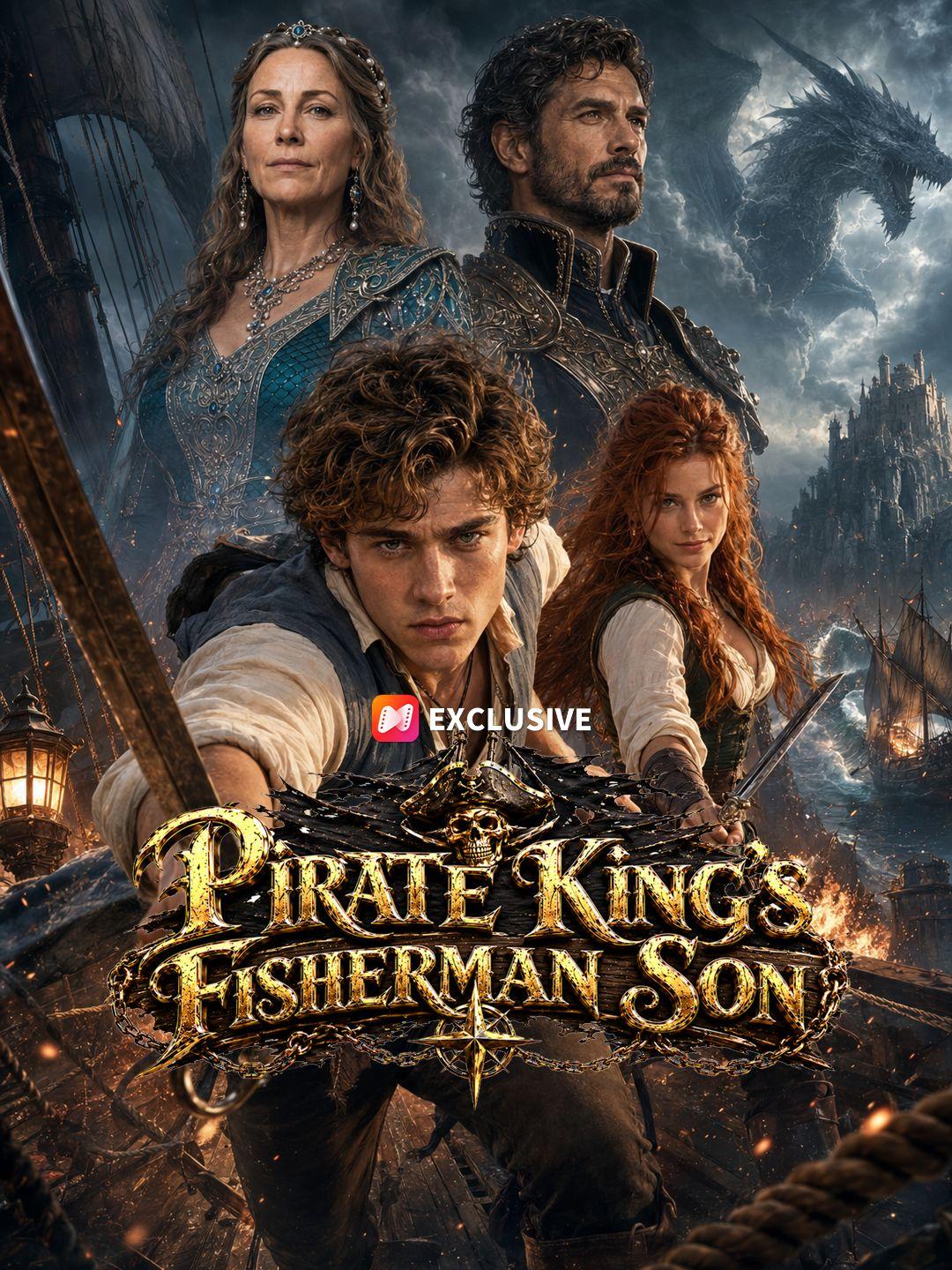 Pirate King's Fisherman Son short drama poster