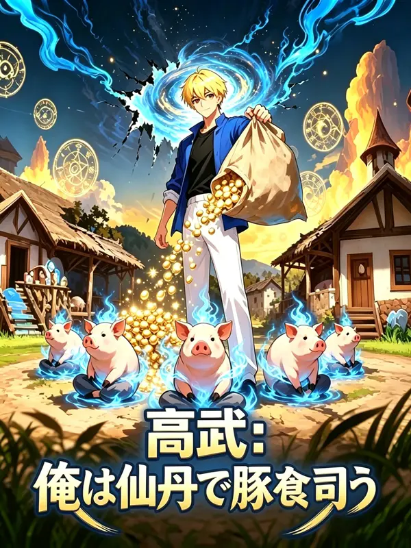 高武：俺は仙丹で豚を飼う short drama poster