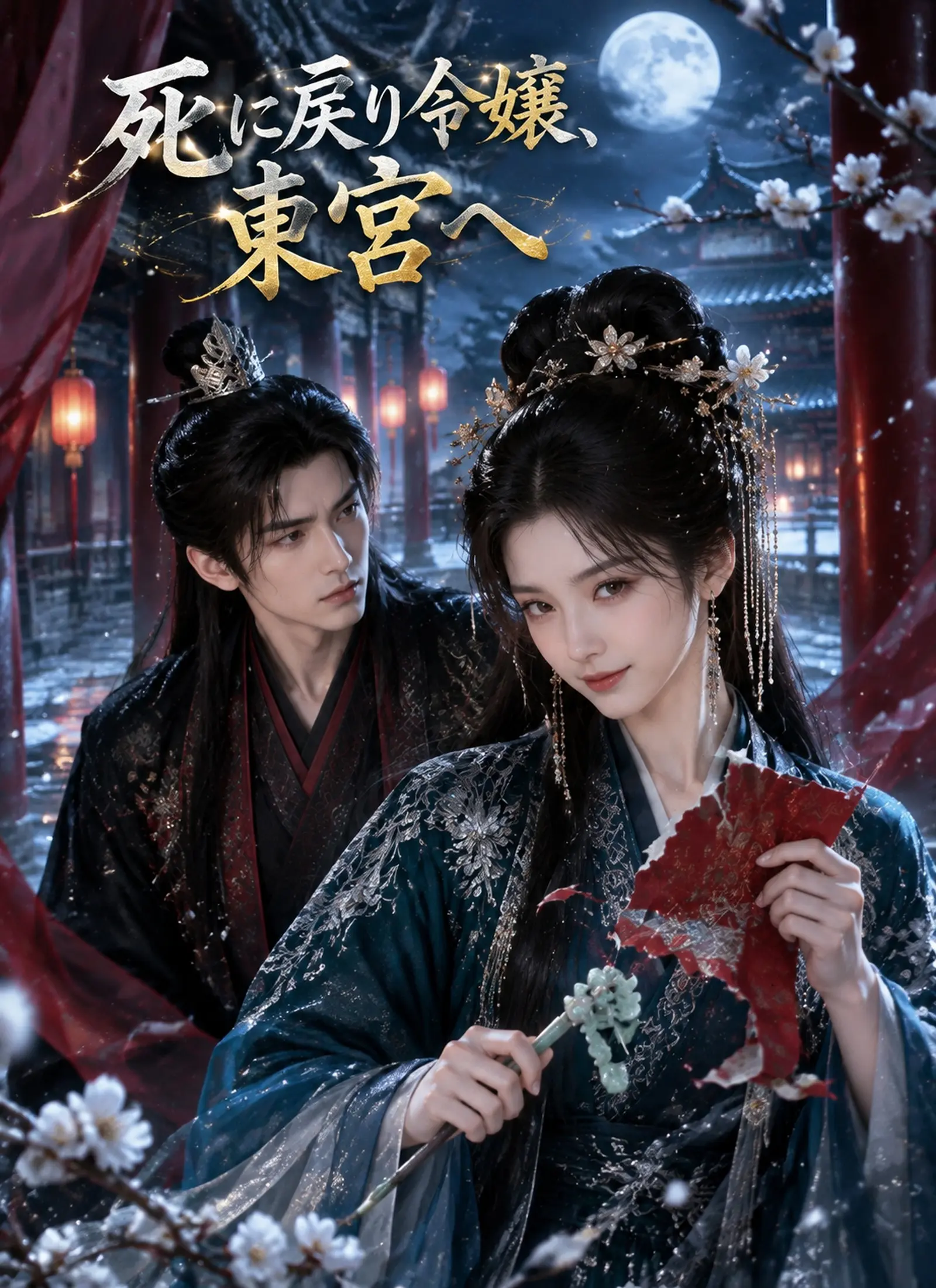 死に戻り令嬢、東宮へ short drama poster