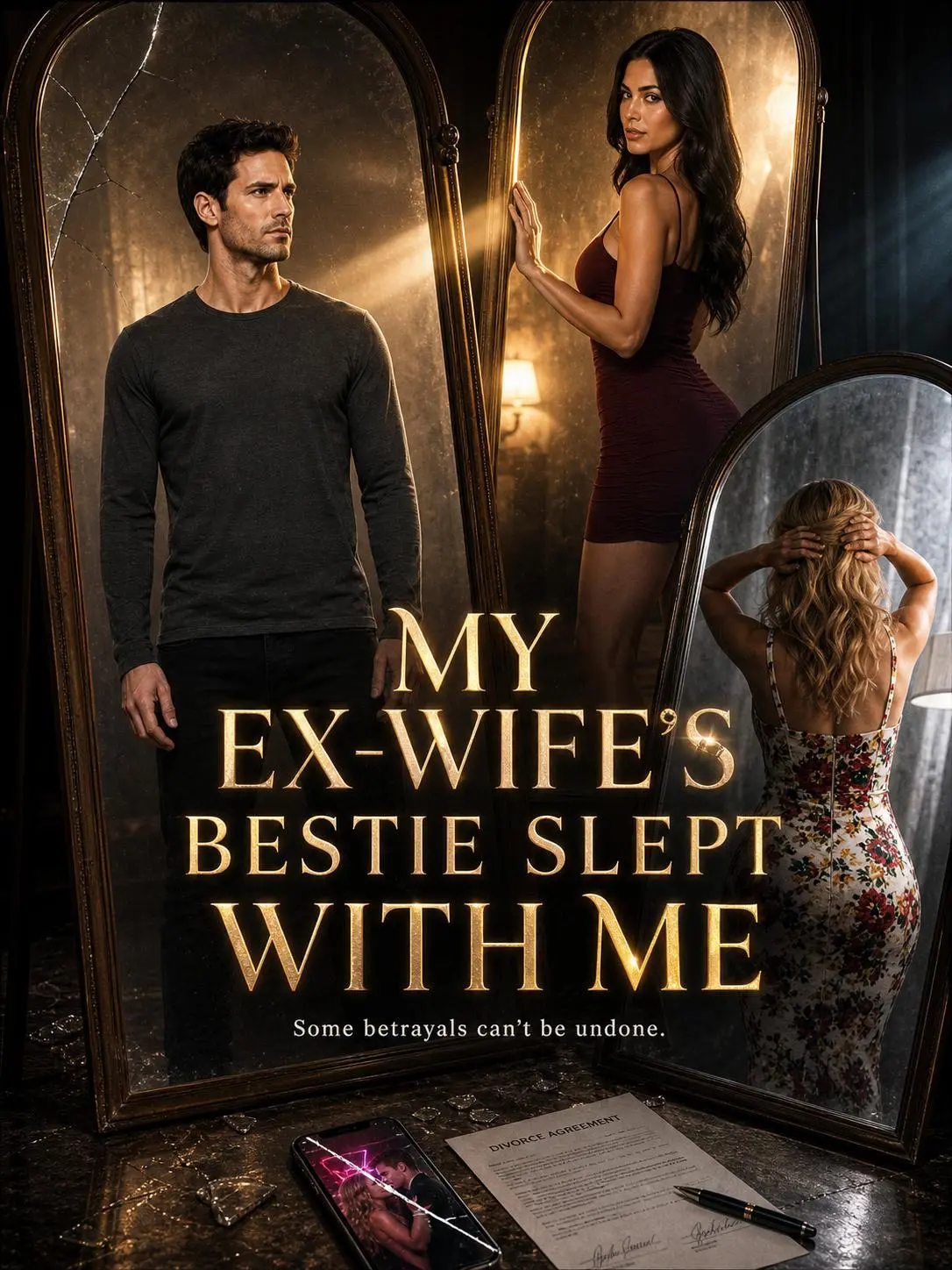 My ex-wife’s bestie slept with me short drama poster