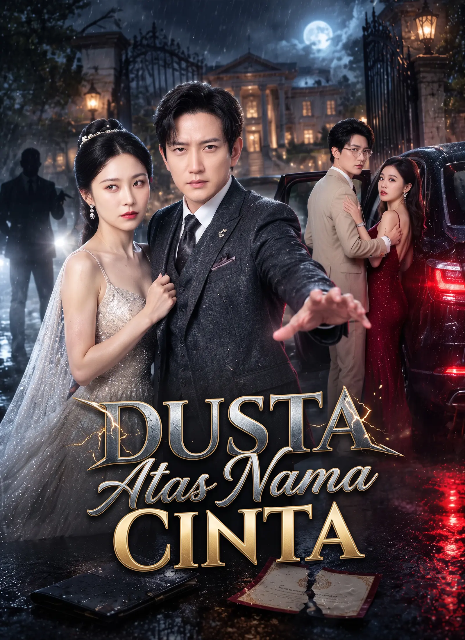 Dusta Atas Nama Cinta short drama poster