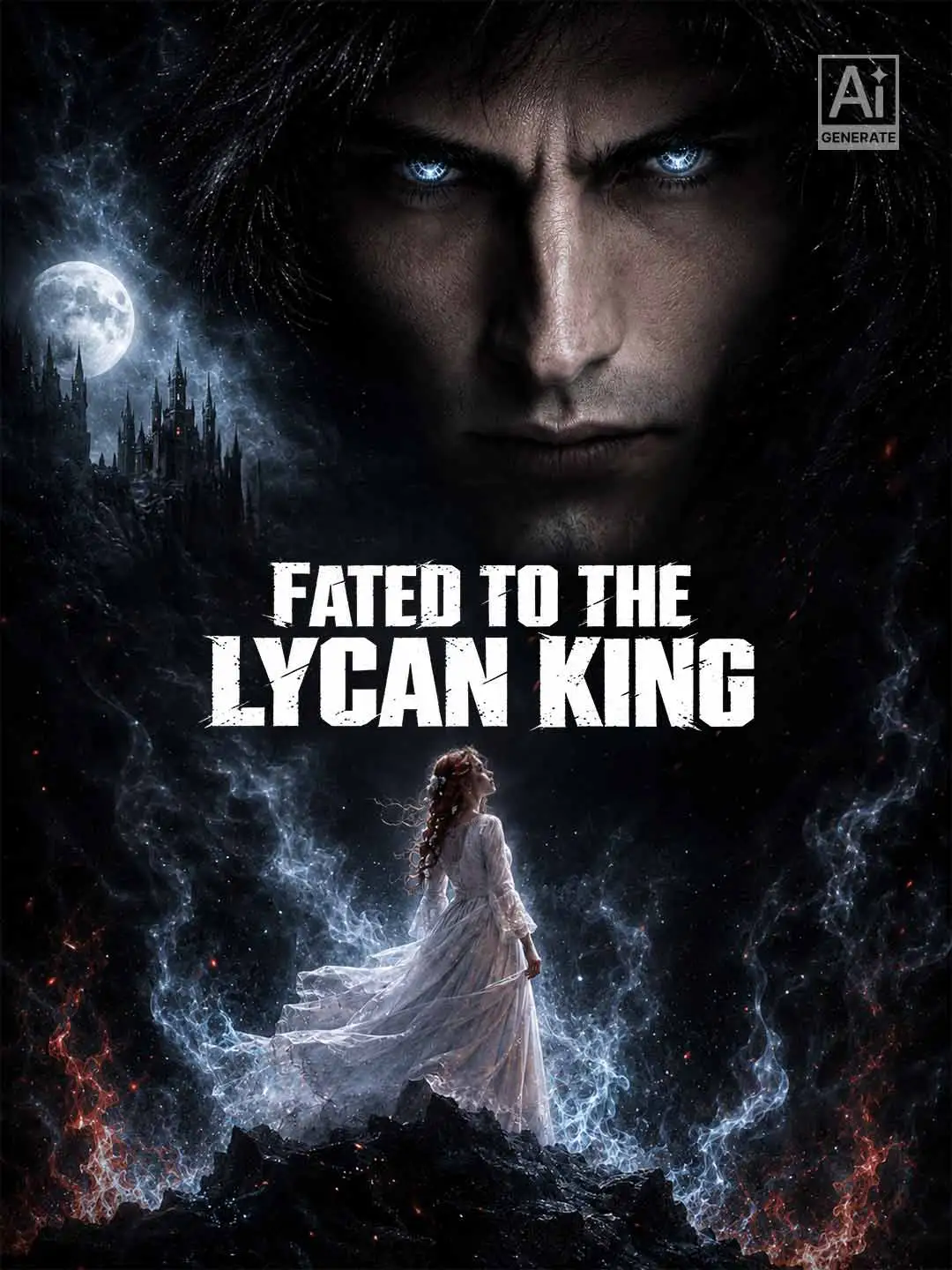 Fated To The Lycan King short drama poster