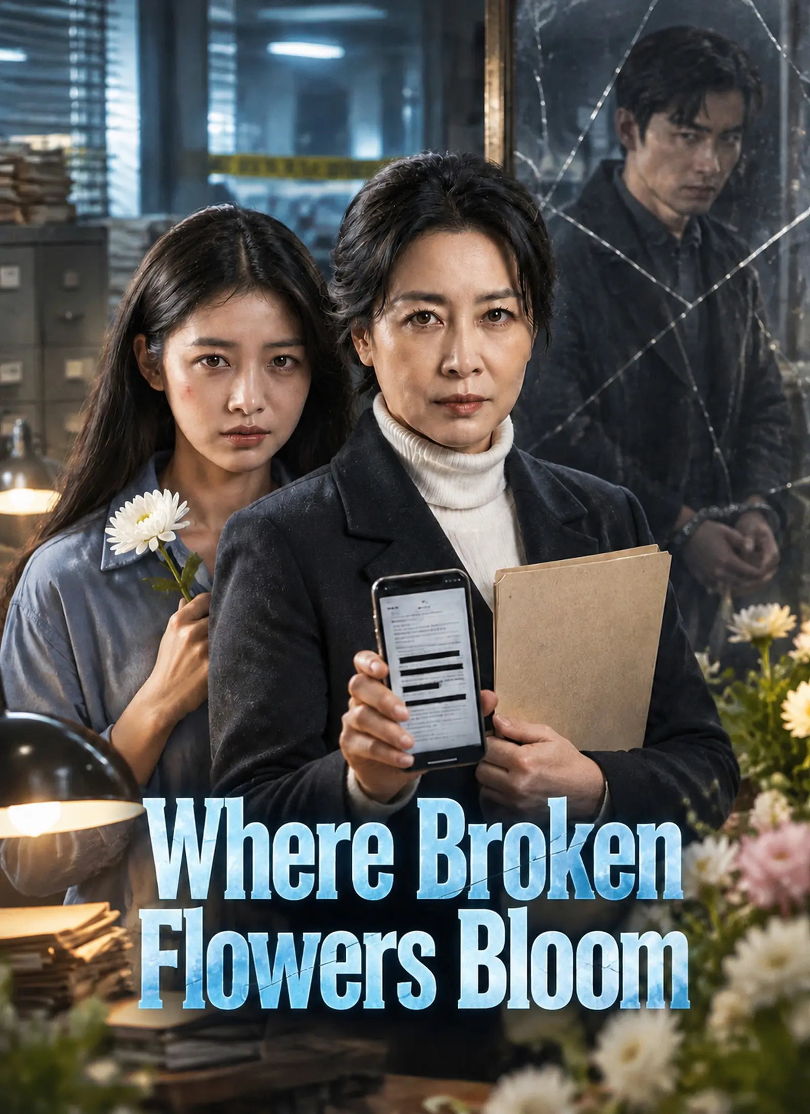 Where Broken Flowers Bloom short drama poster