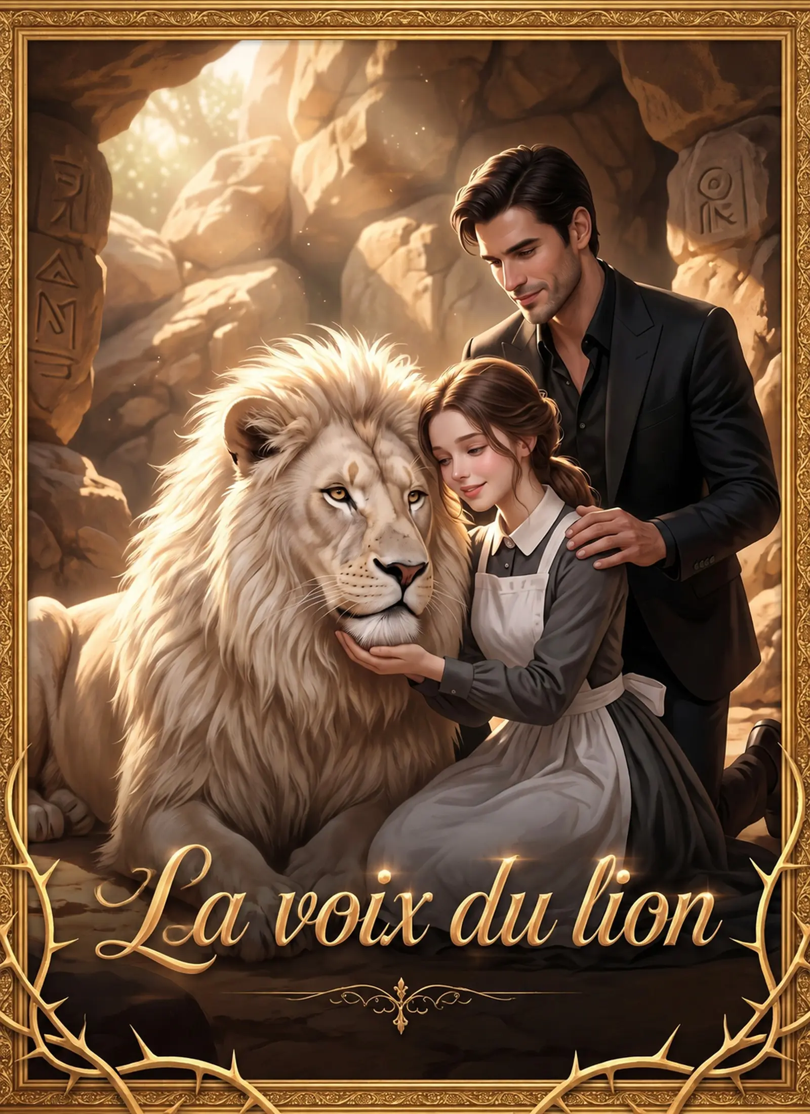 La voix du lion short drama poster
