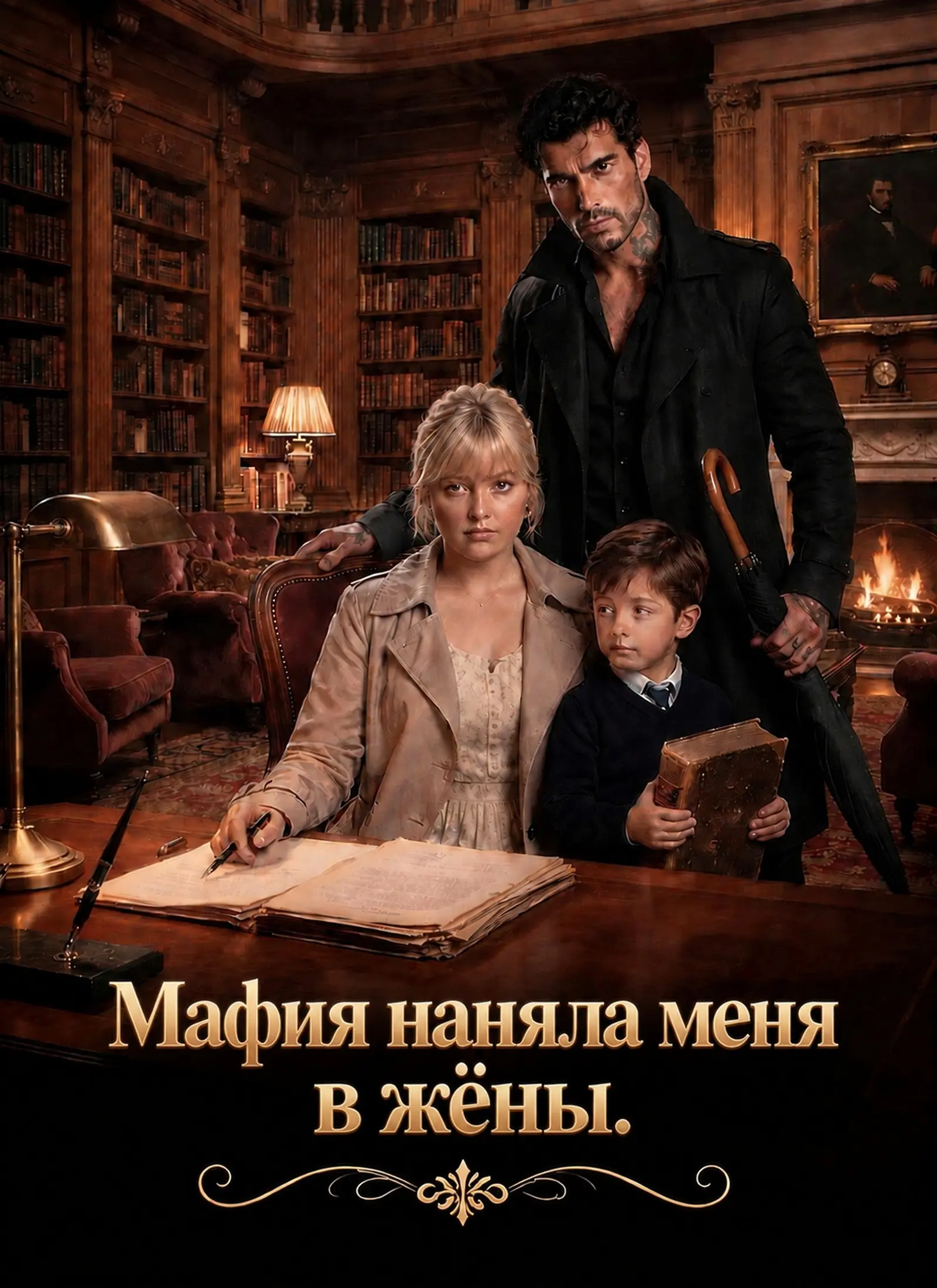 [Дубляж] Мафия наняла меня в жёны short drama poster