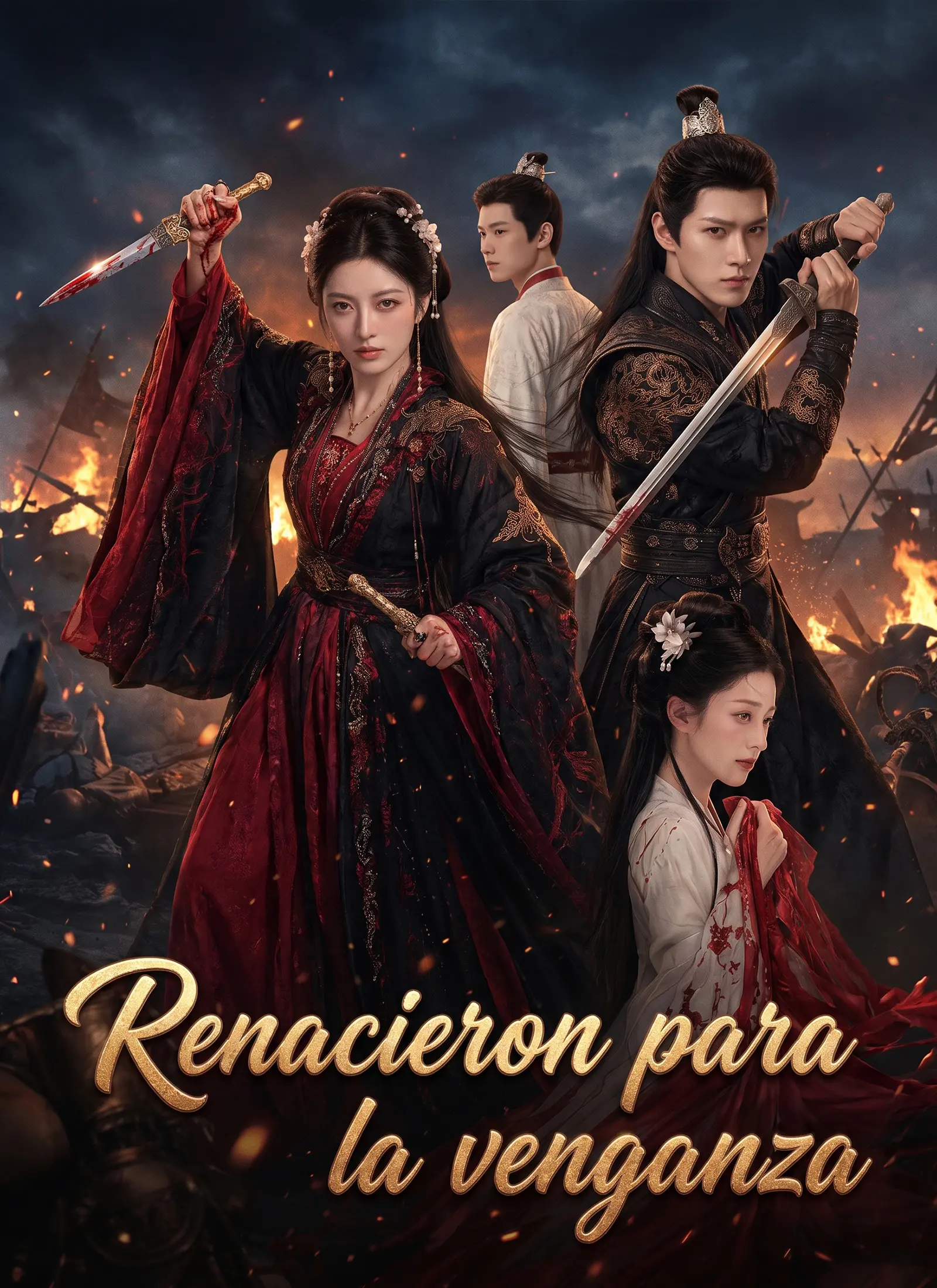 [Doblado]Renacieron para la venganza short drama poster