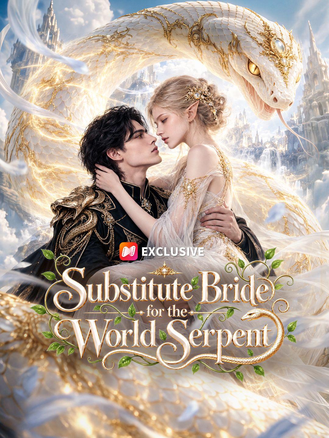 Substitute Bride for the World Serpent short drama poster