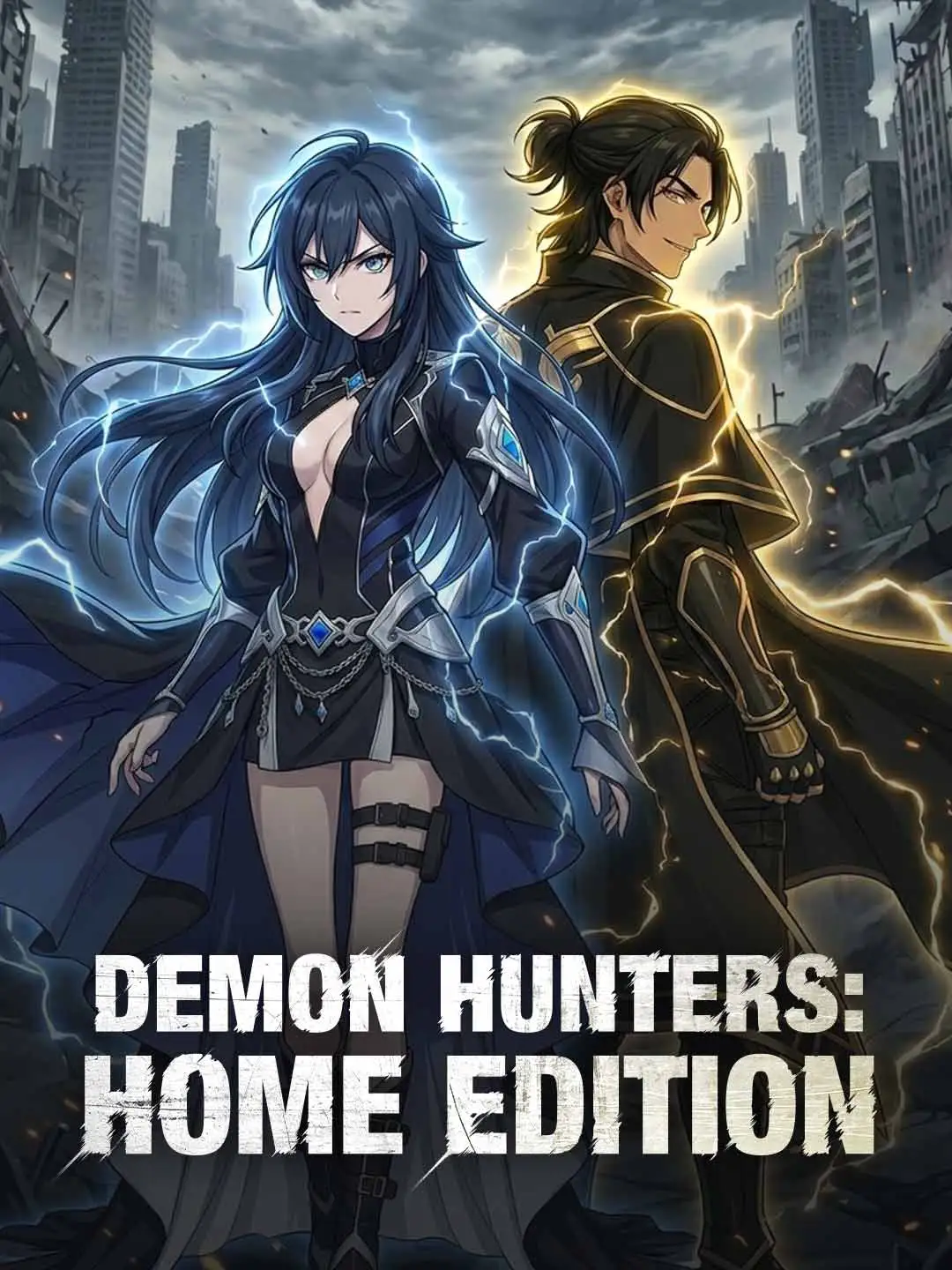 Demon Hunters: Home Edition short drama poster