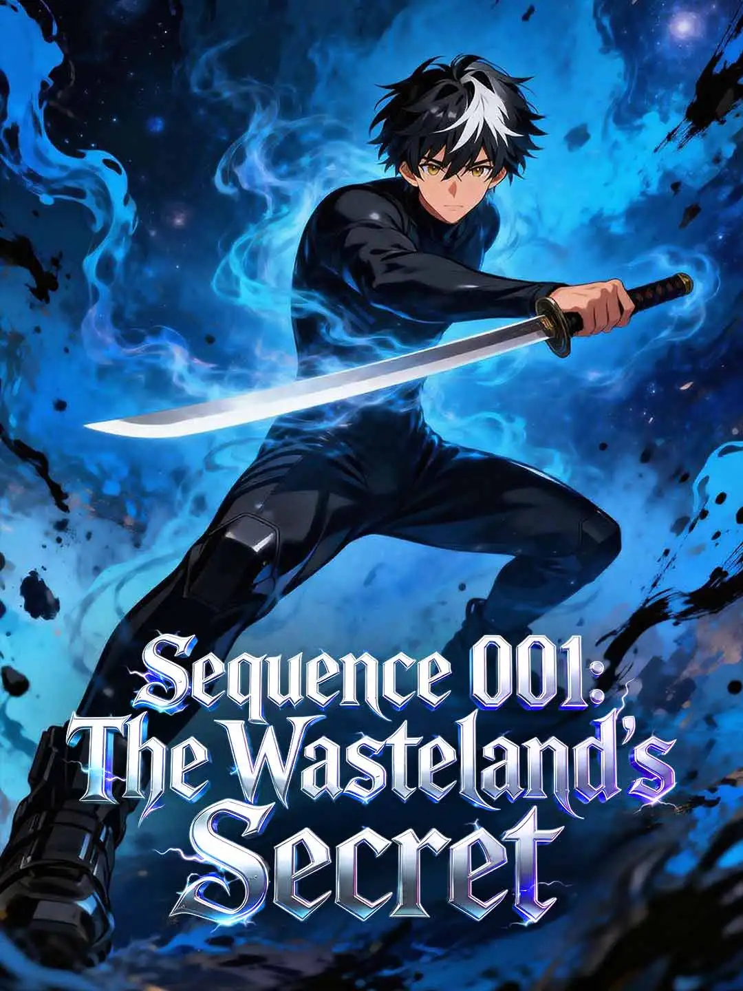 Sequence 001: The Wasteland's Secret short drama poster