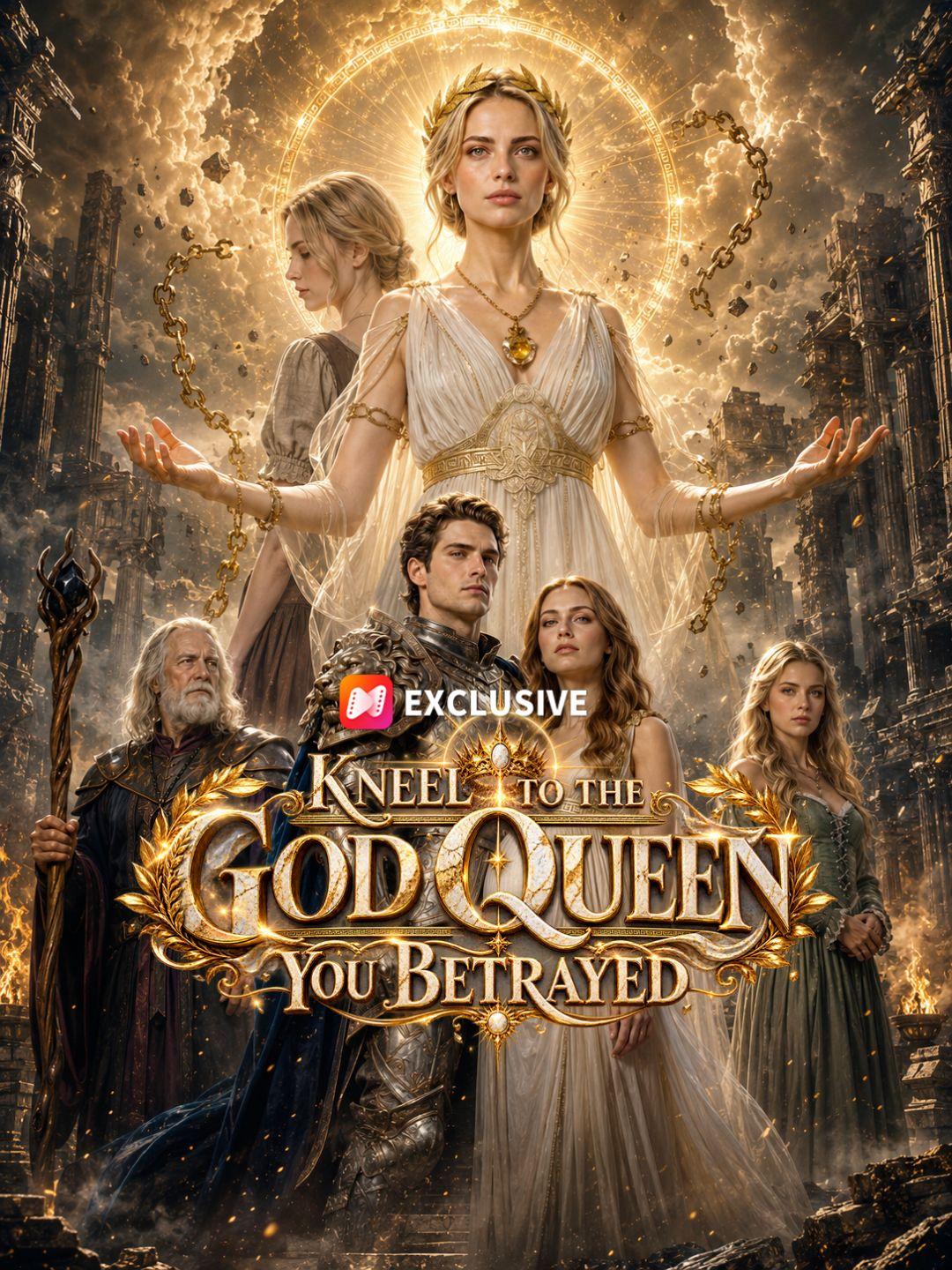 Kneel to the God Queen You Betrayed short drama poster