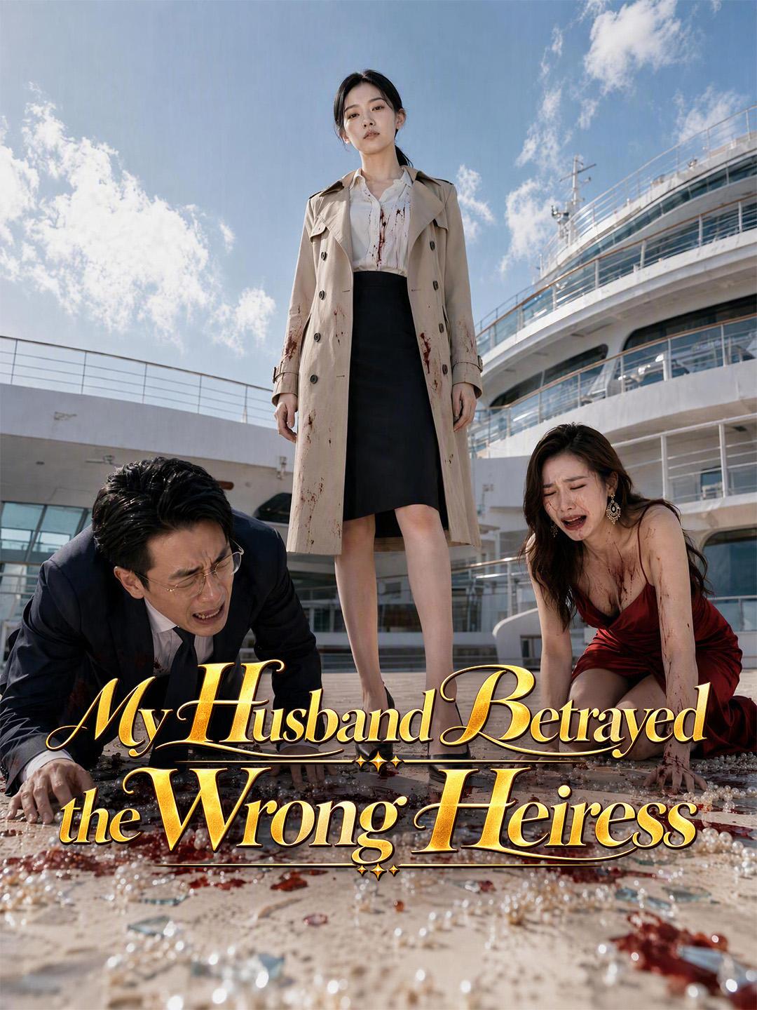 My Husband Betrayed the Wrong Heiress short drama poster