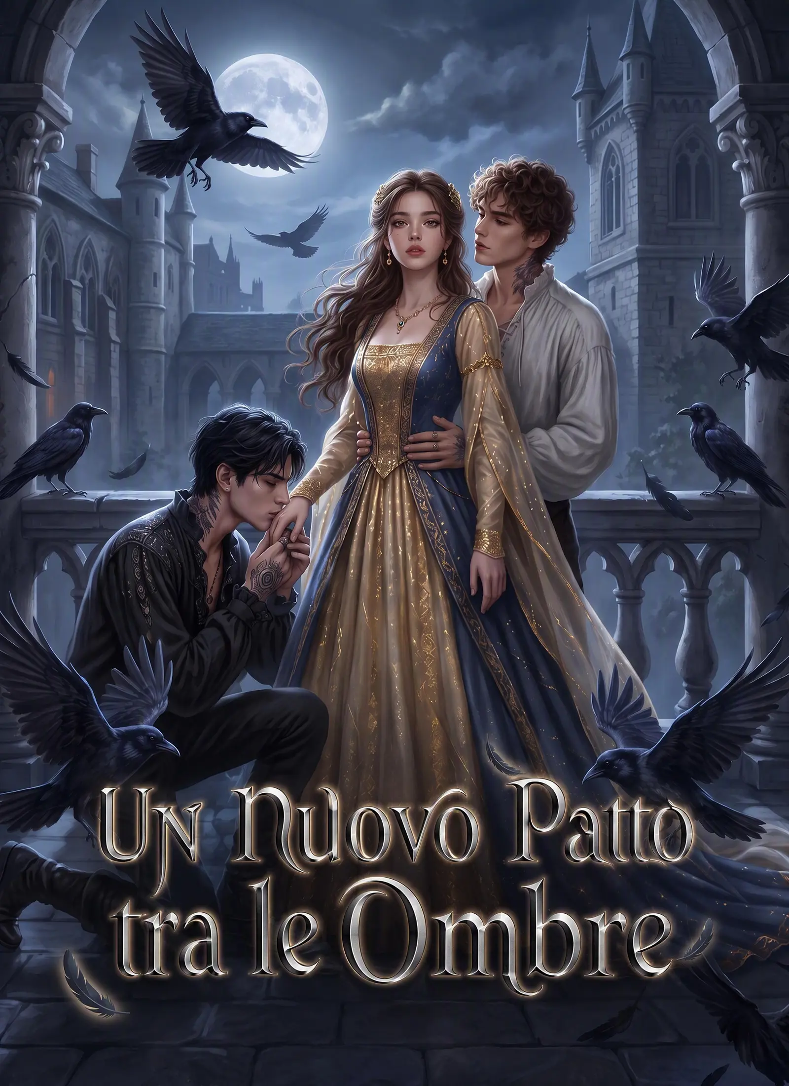 Un Nuovo Patto tra le Ombre short drama poster