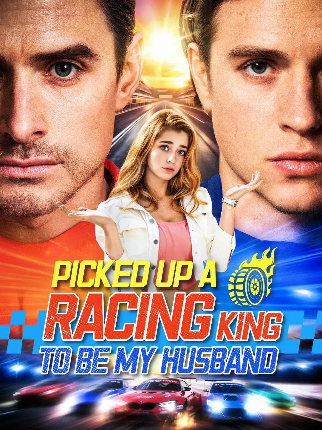 Picked up a racing King to be my husband short drama poster