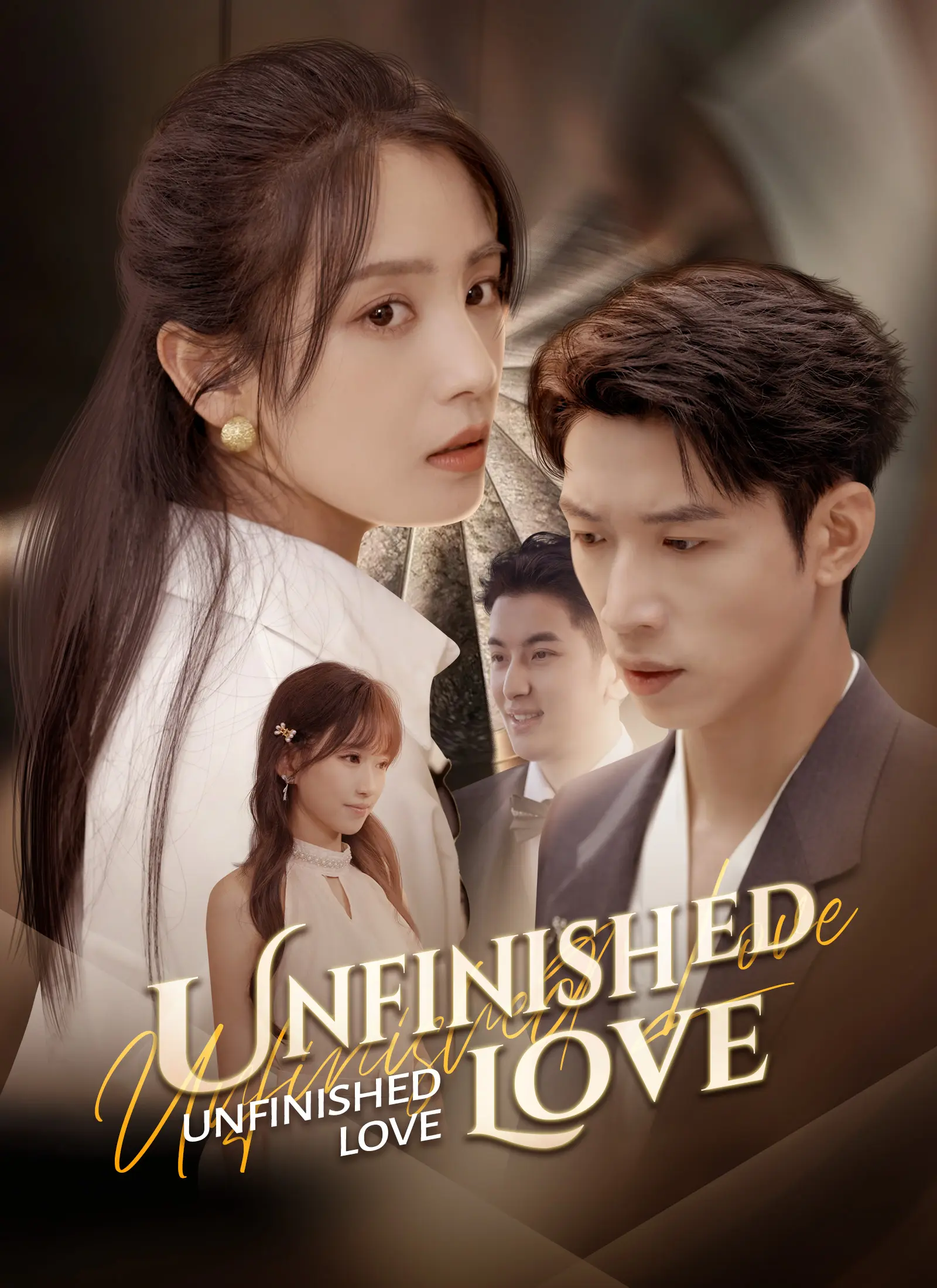 Unfinished Love short drama poster