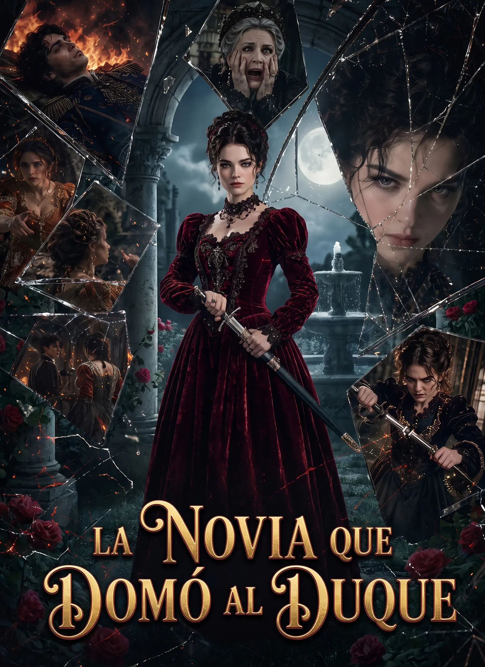 La novia que domó al duque short drama poster