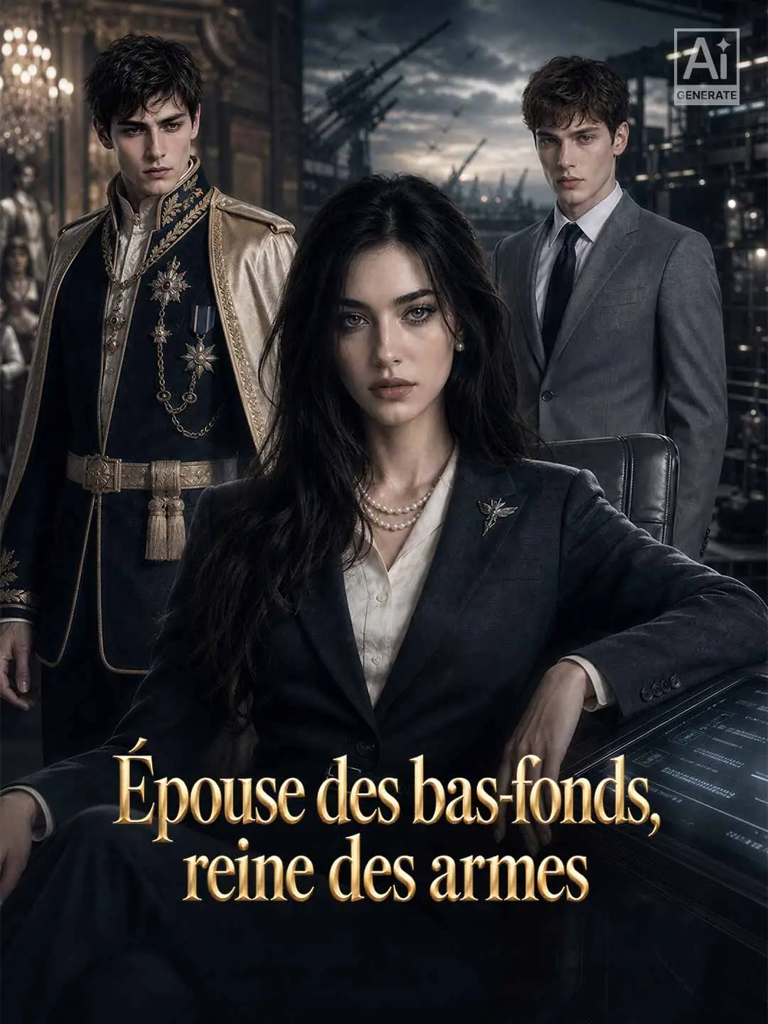 Épouse des bas-fonds, reine des armes short drama poster