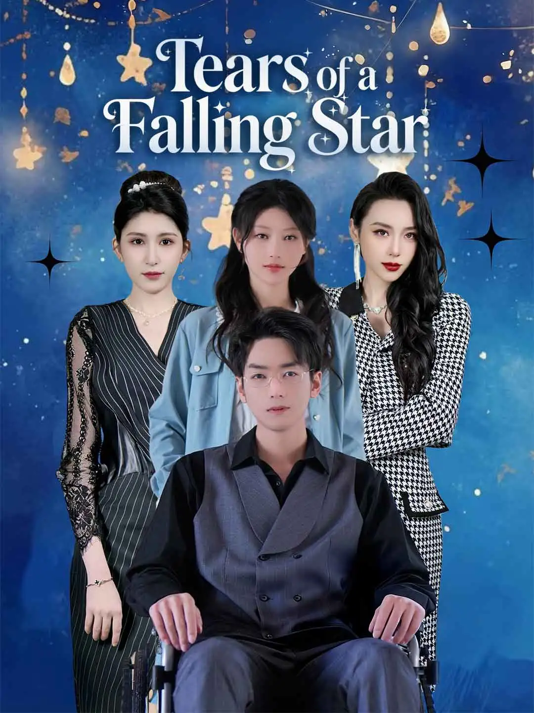 Tears of a Falling Star short drama poster