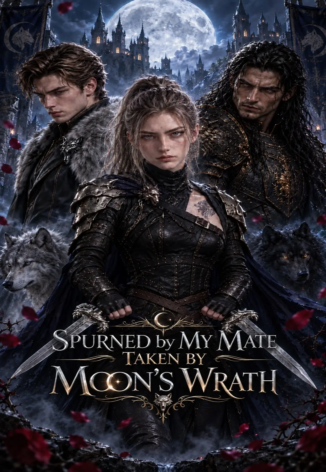 Spurned by My Mate Taken by Moon’s Wrath short drama poster