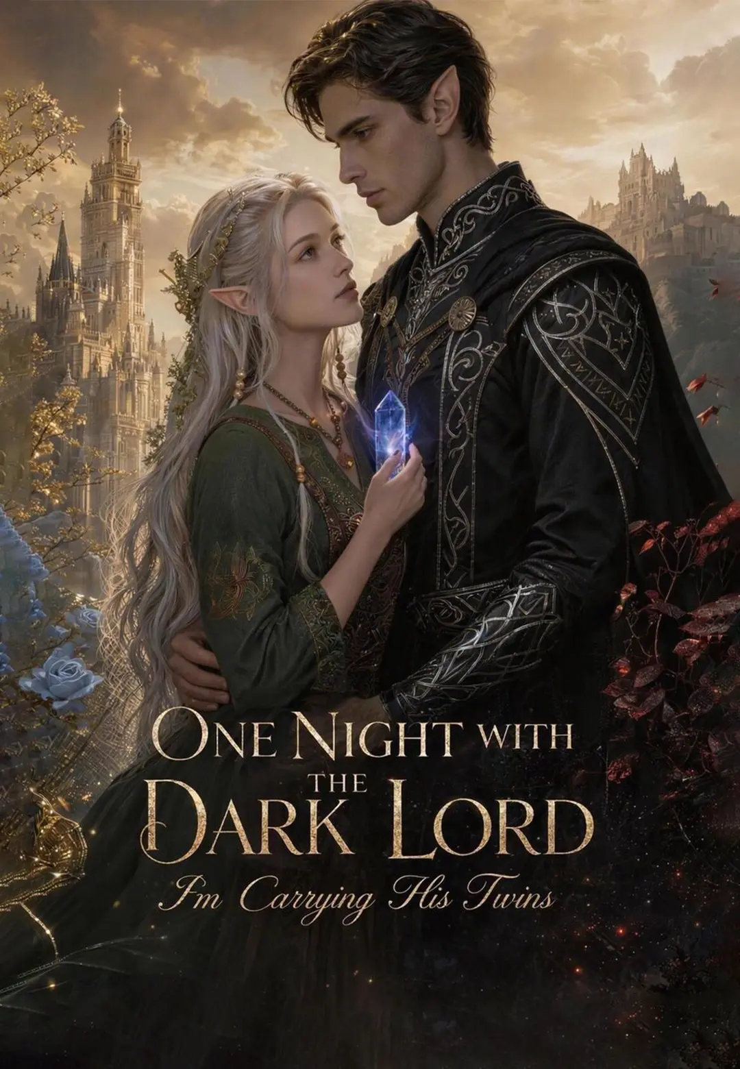 One Night with the Dark Lord — I'm Carrying His Twins short drama poster