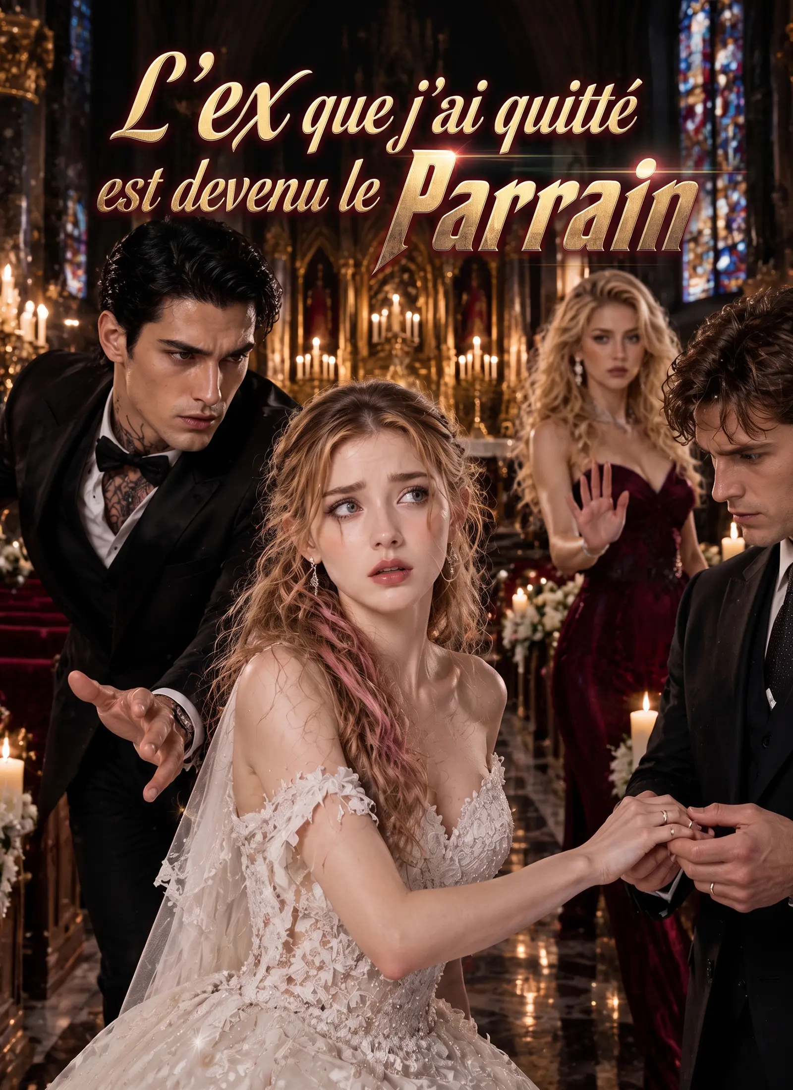 L’ex que j’ai quitté est devenu le Parrain short drama poster