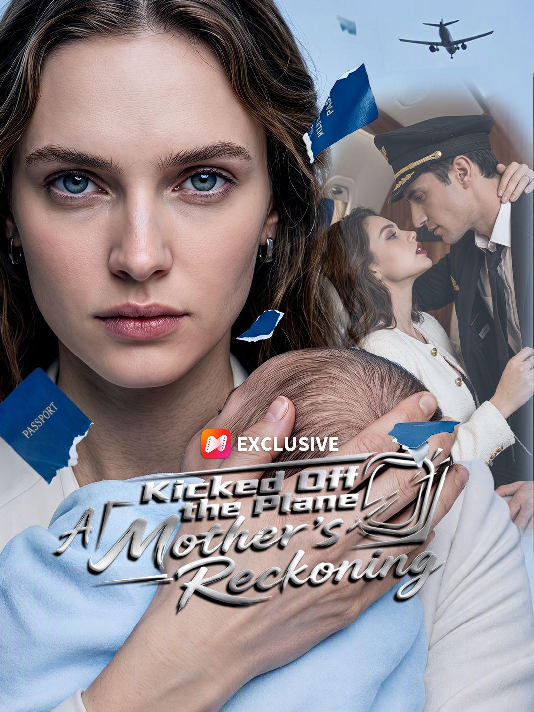 Kicked Off the Plane: A Mother’s Reckoning short drama poster