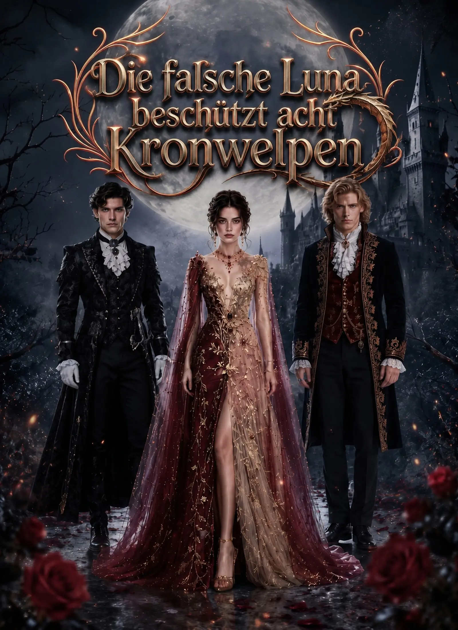 Die falsche Luna beschützt acht Kronwelpen short drama poster