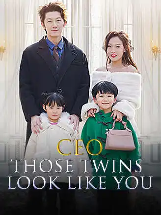 CEO, Those Twins Look Like You short drama poster