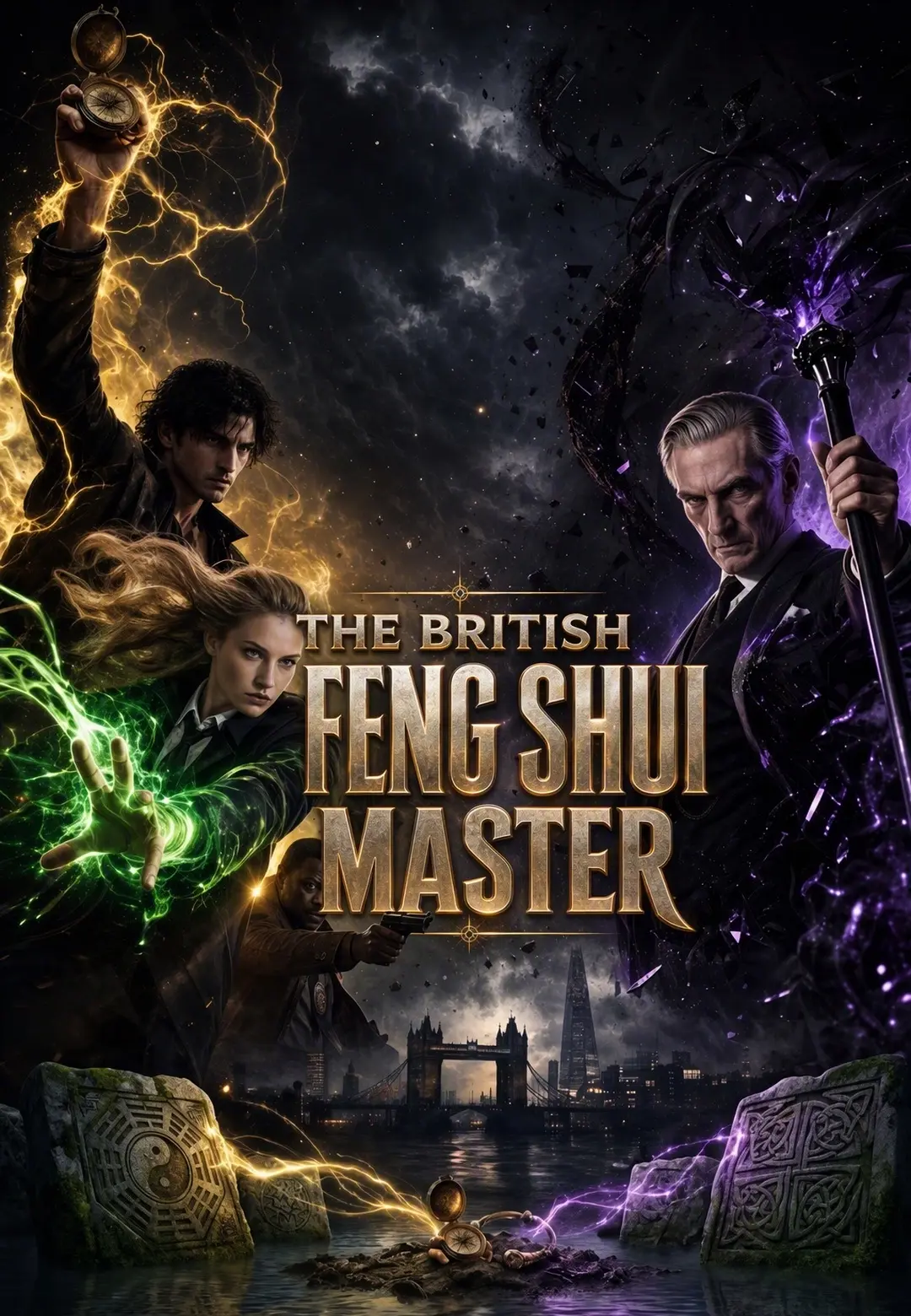 THE BRITISH FENG SHUI MASTER short drama poster