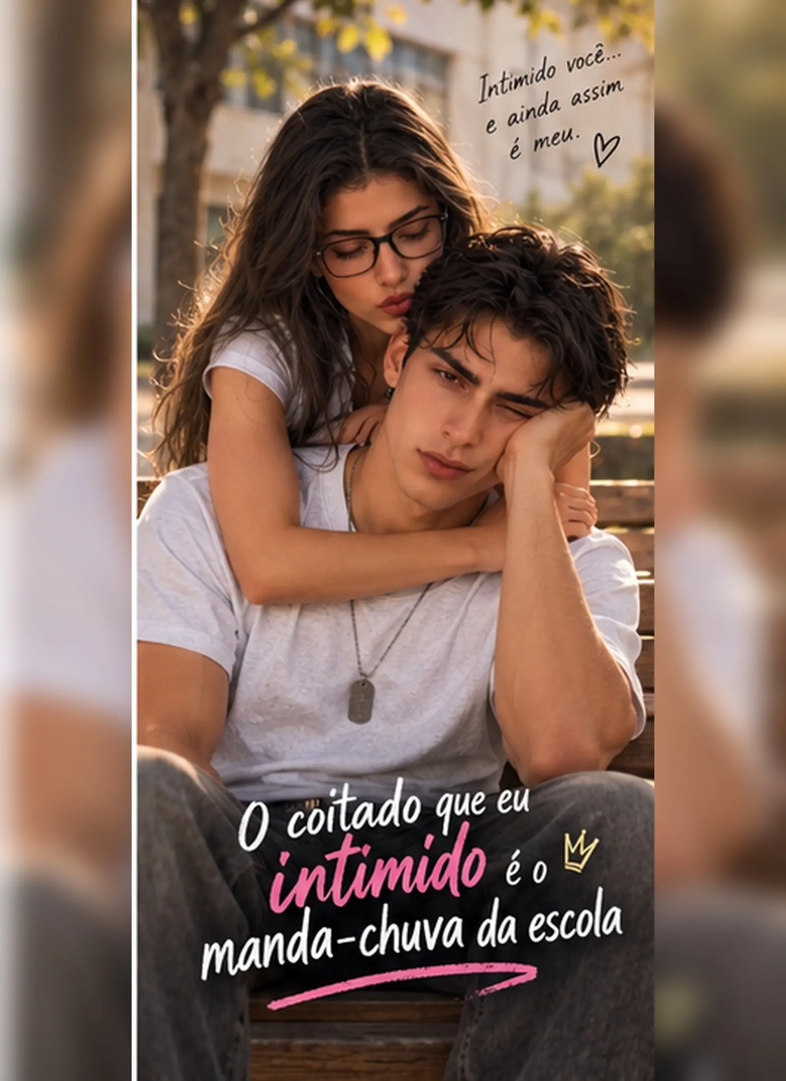 O coitado que eu intimido é o manda-chuva da escola short drama poster