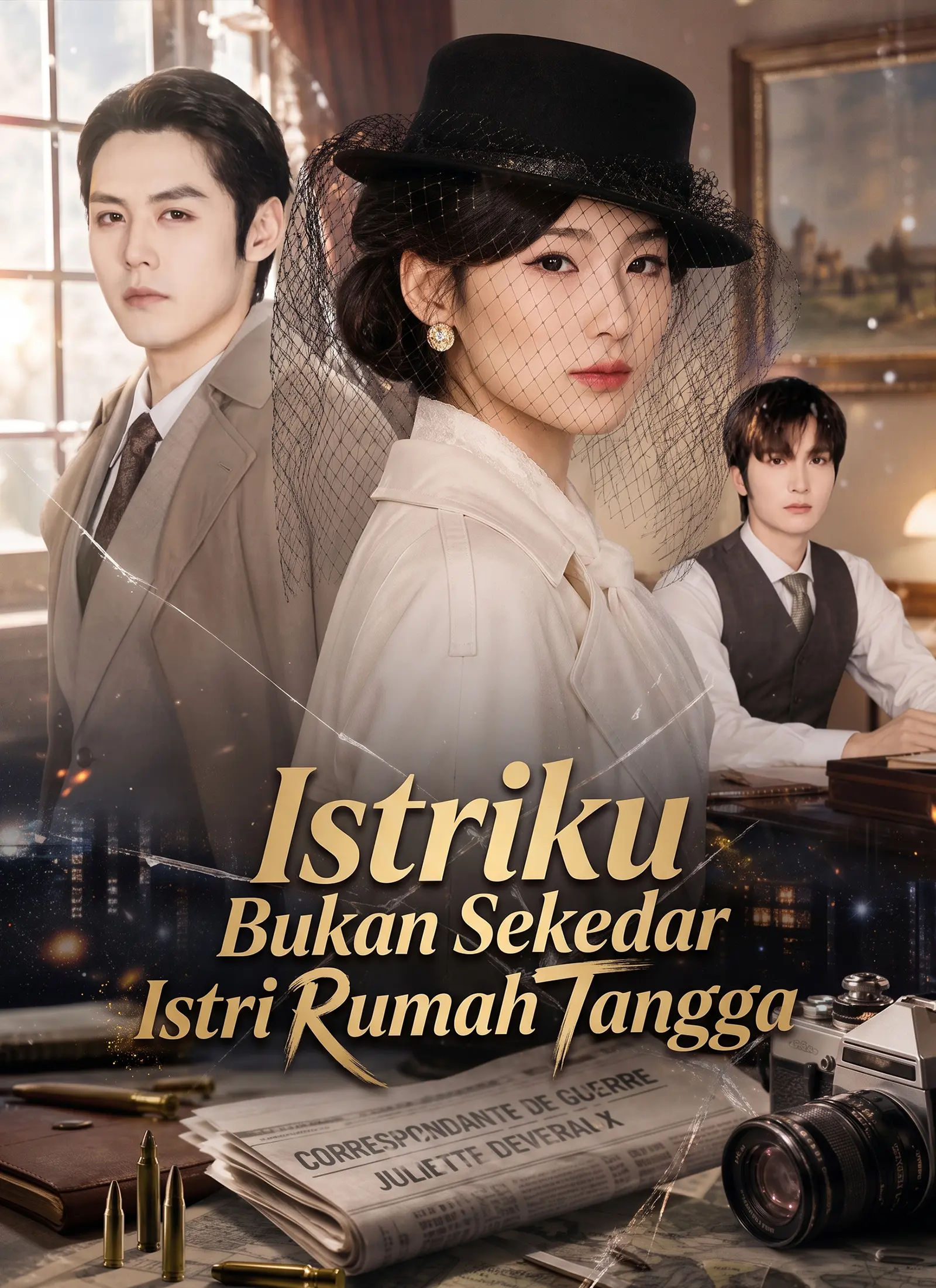 [Dubbing]Istriku Bukan Sekedar Istri Rumah Tangga short drama poster