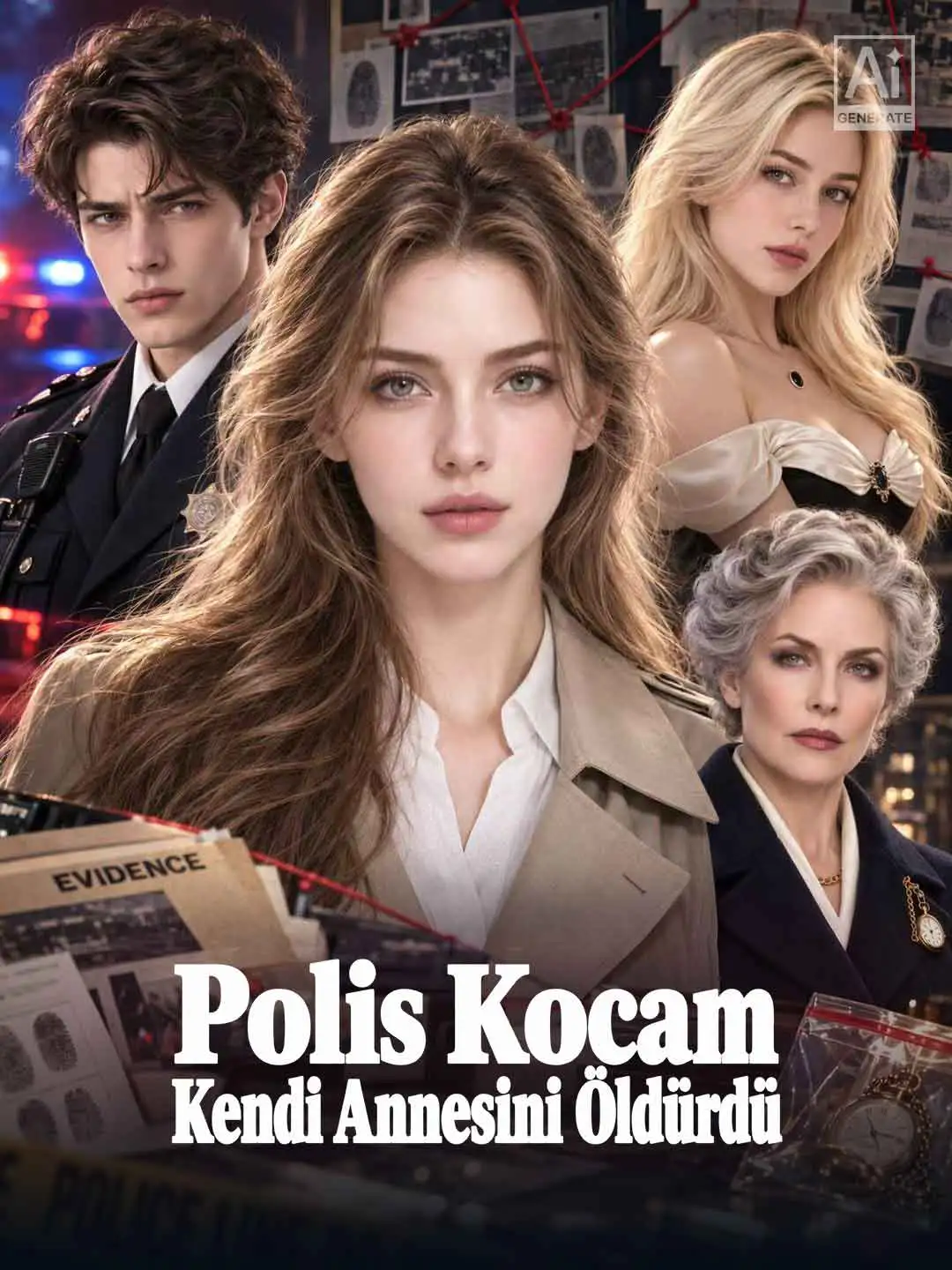 Polis Kocam Kendi Annesini Öldürdü short drama poster