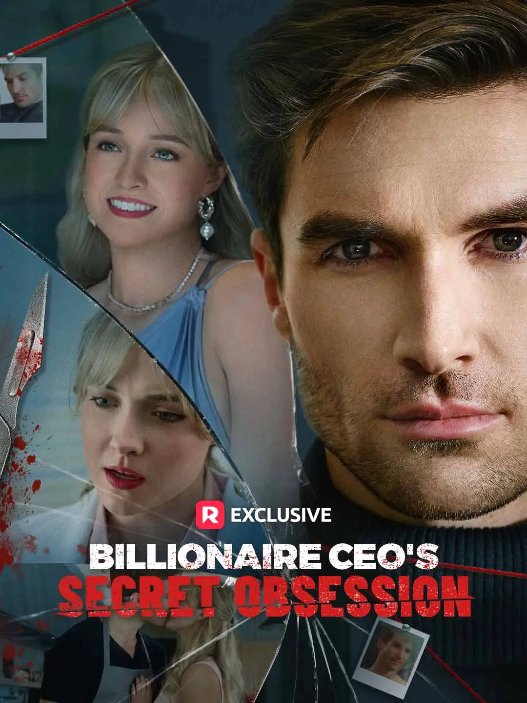 Billionaire CEO's Secret Obsession short drama poster
