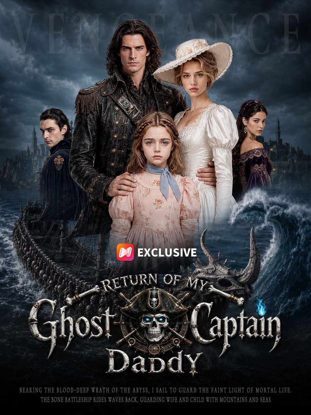 Return of My Ghost Captain Daddy short drama poster