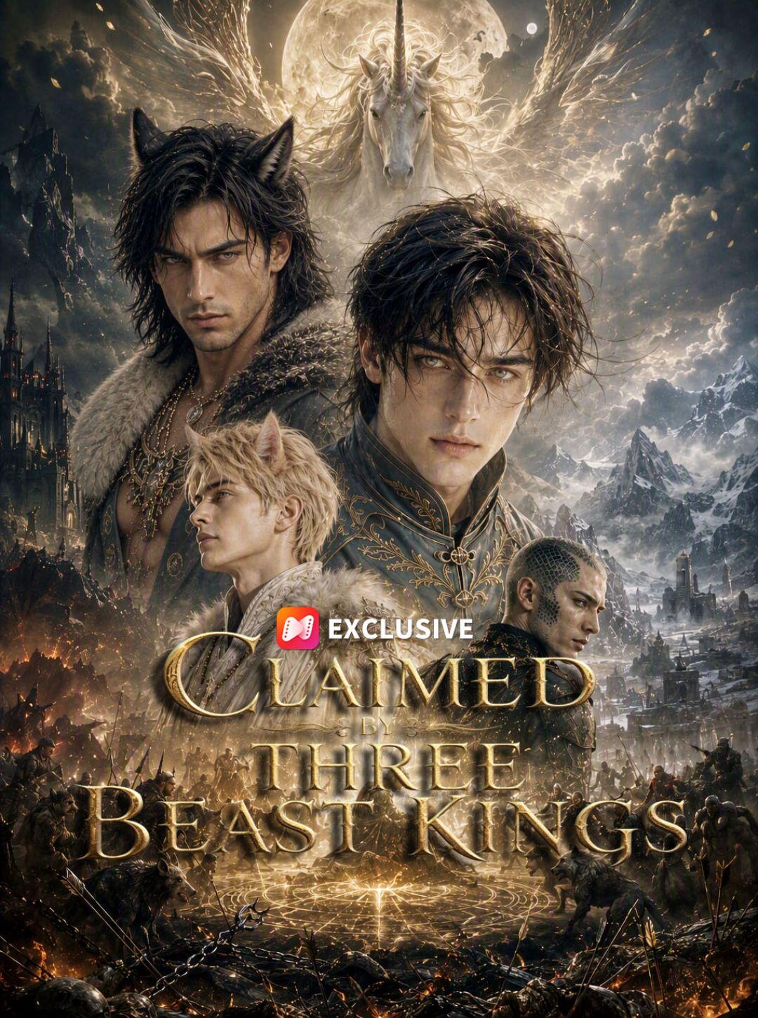 Claimed by Three Beast Kings short drama poster